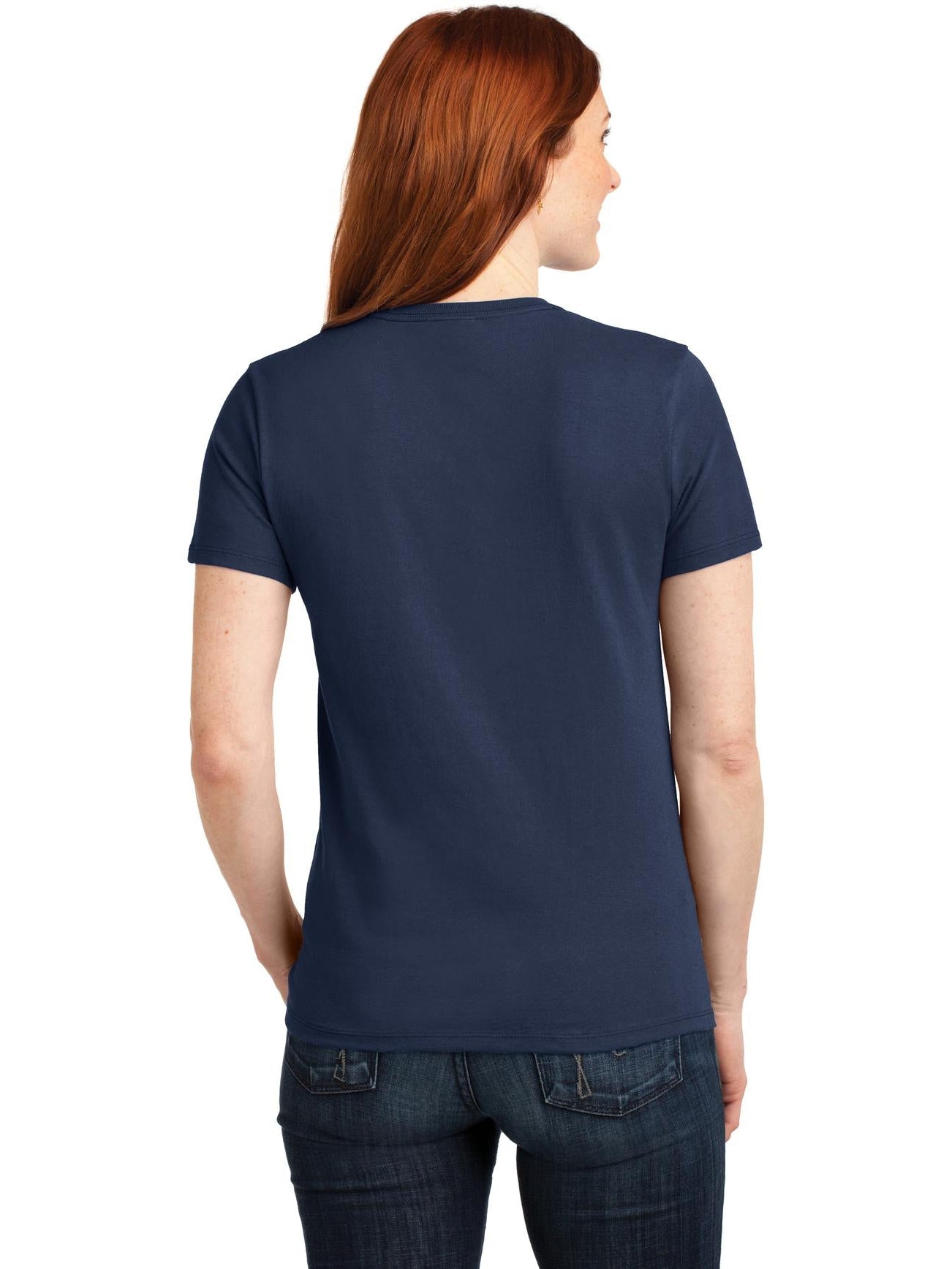 no-logo Port & Company Ladies 50/50 T-Shirt-Regular-Port & Company-Thread Logic
