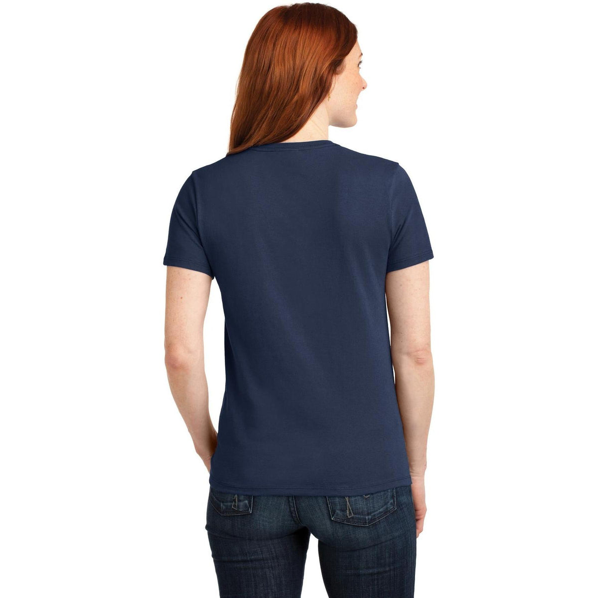 no-logo Port & Company Women's 50/50 T-Shirt-Polos-Port & Company-Thread Logic