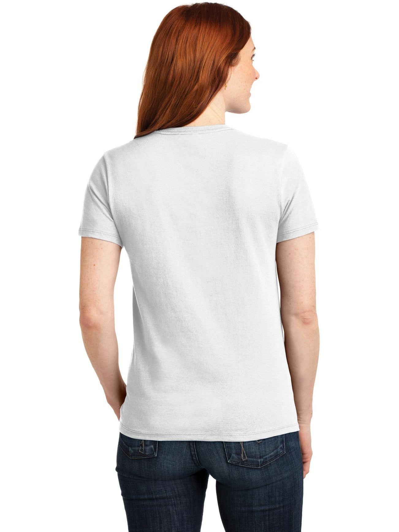 no-logo Port & Company Ladies 50/50 T-Shirt-Regular-Port & Company-Thread Logic