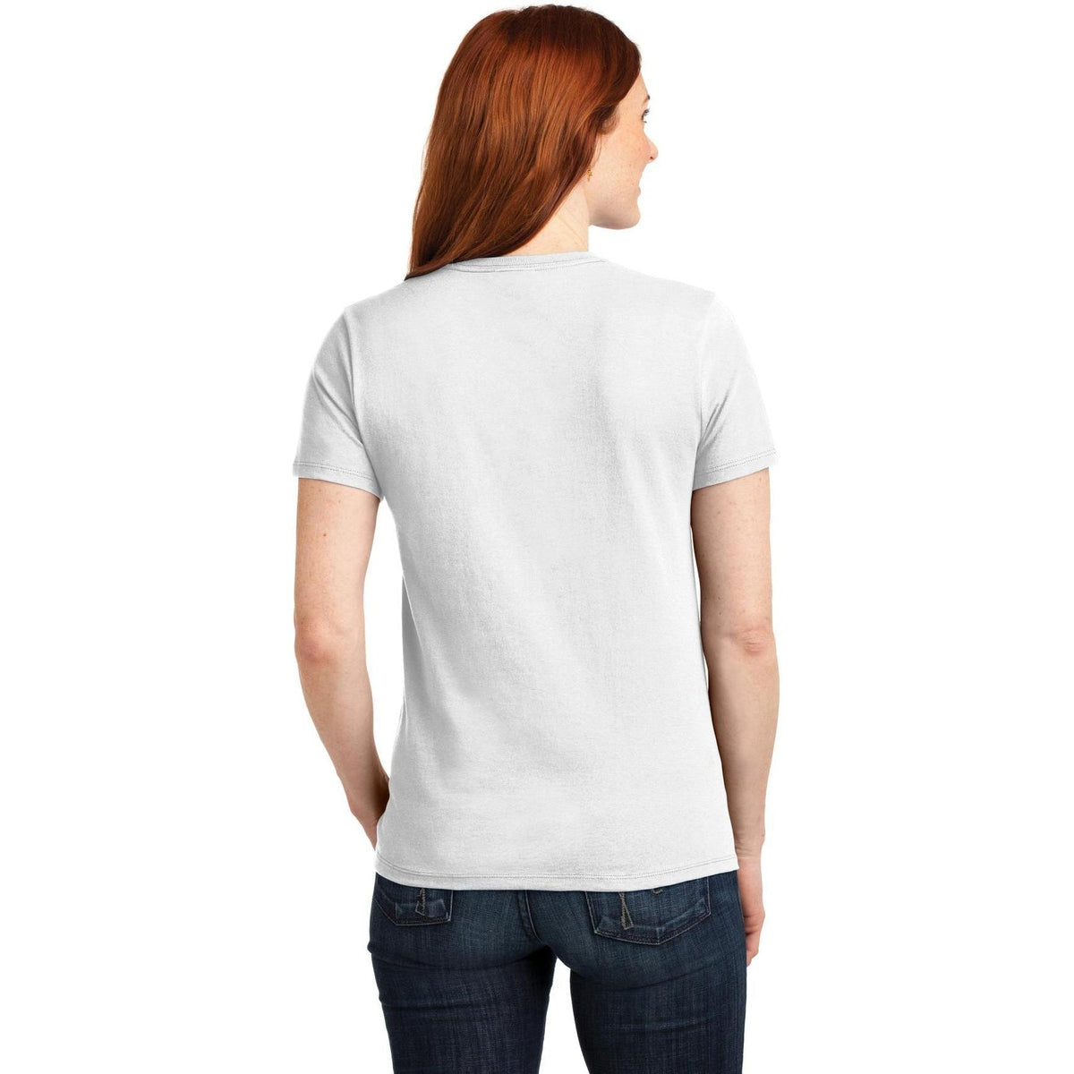 no-logo Port & Company Women's 50/50 T-Shirt-Polos-Port & Company-Thread Logic