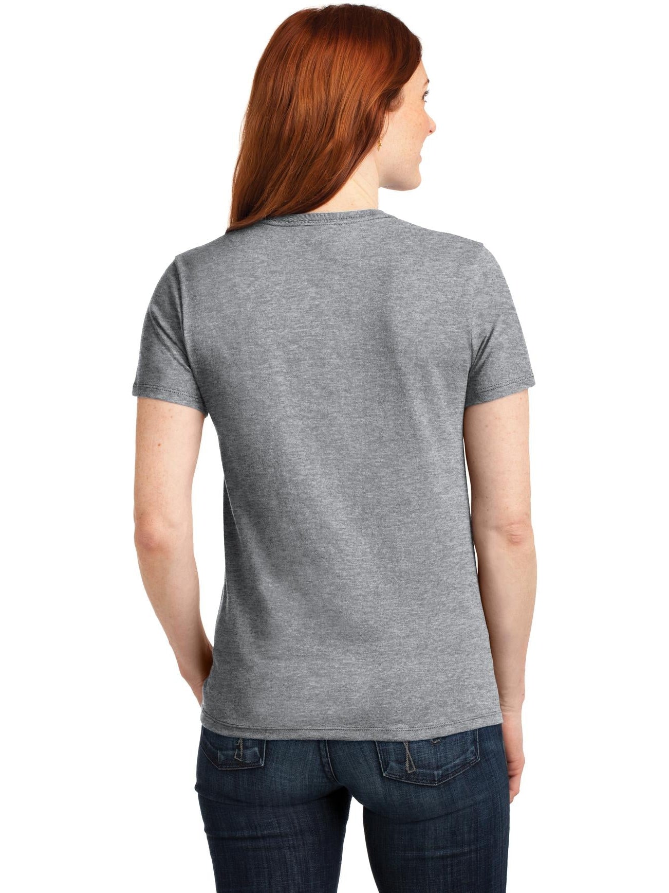 no-logo Port & Company Ladies 50/50 T-Shirt-Regular-Port & Company-Thread Logic