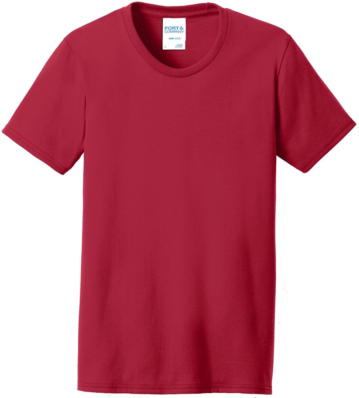 Port & Company Ladies 50/50 T-Shirt
