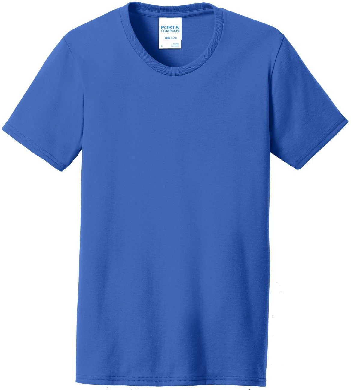 Port & Company Ladies 50/50 T-Shirt