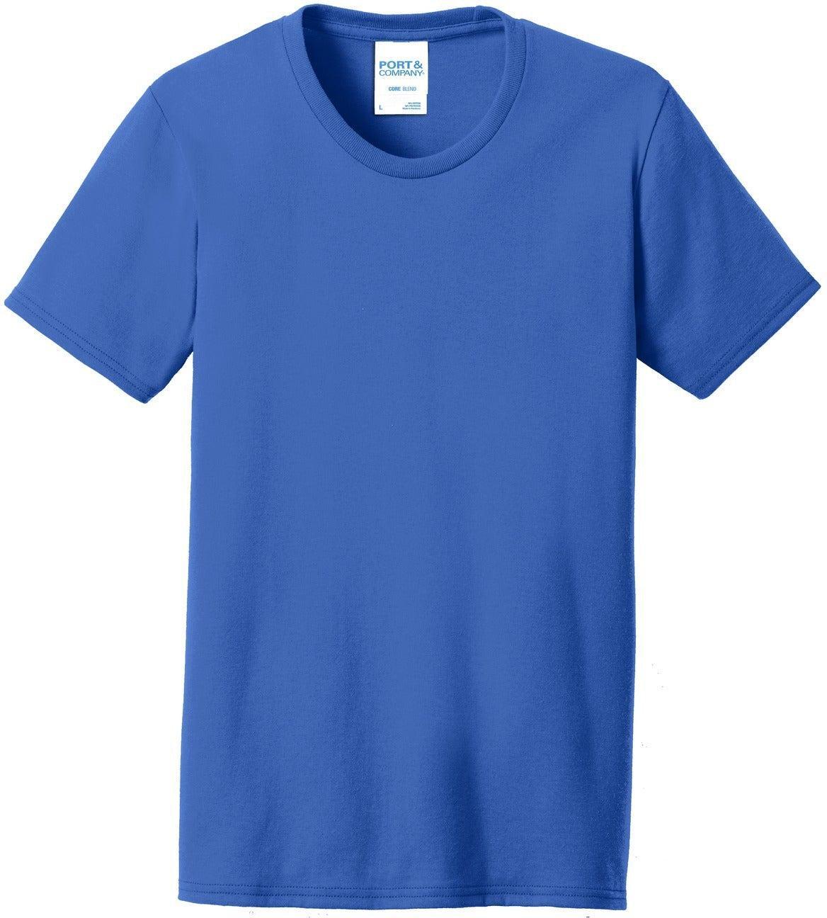 Port & Company Ladies 50/50 T-Shirt