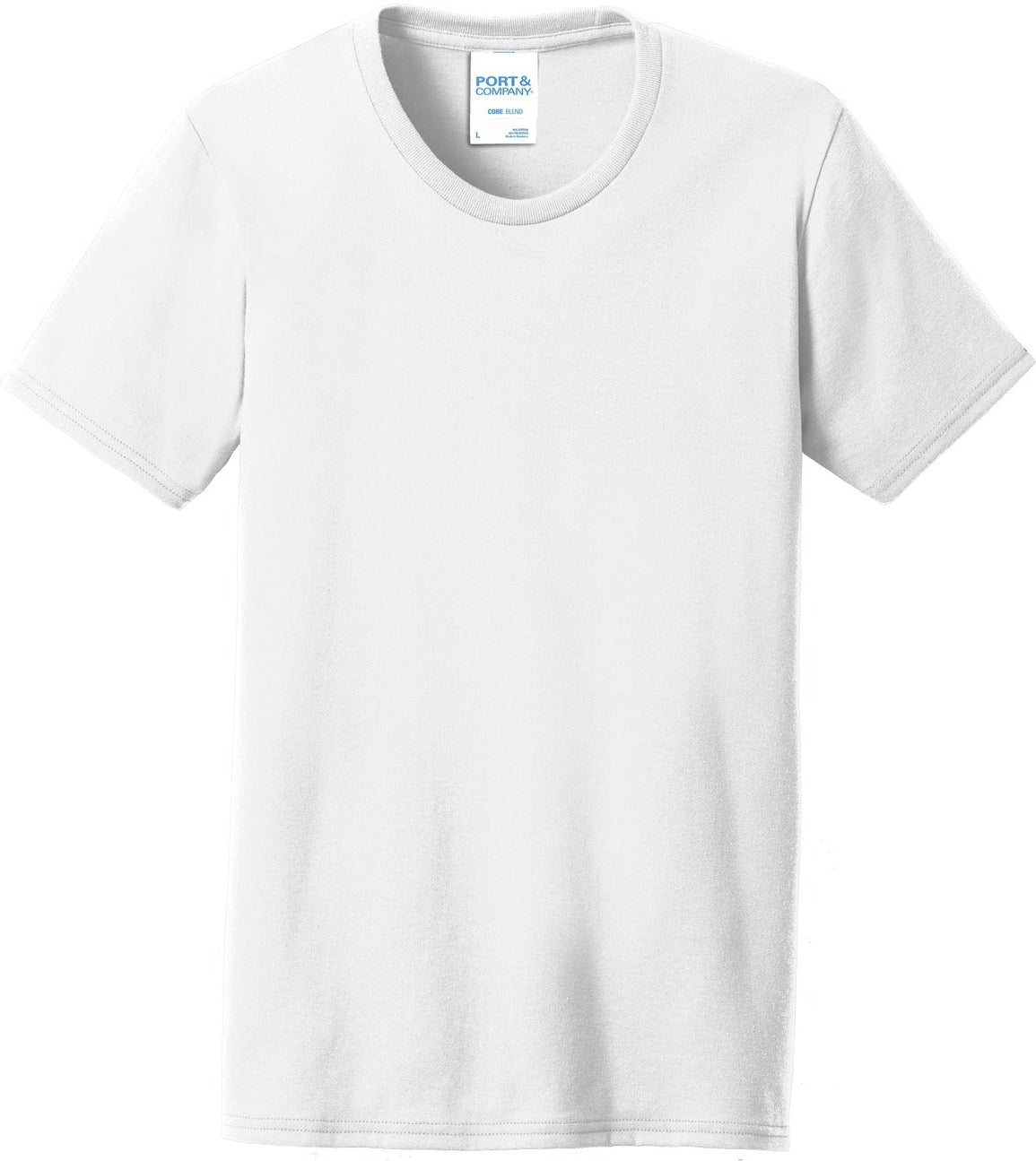 Port & Company Ladies 50/50 T-Shirt