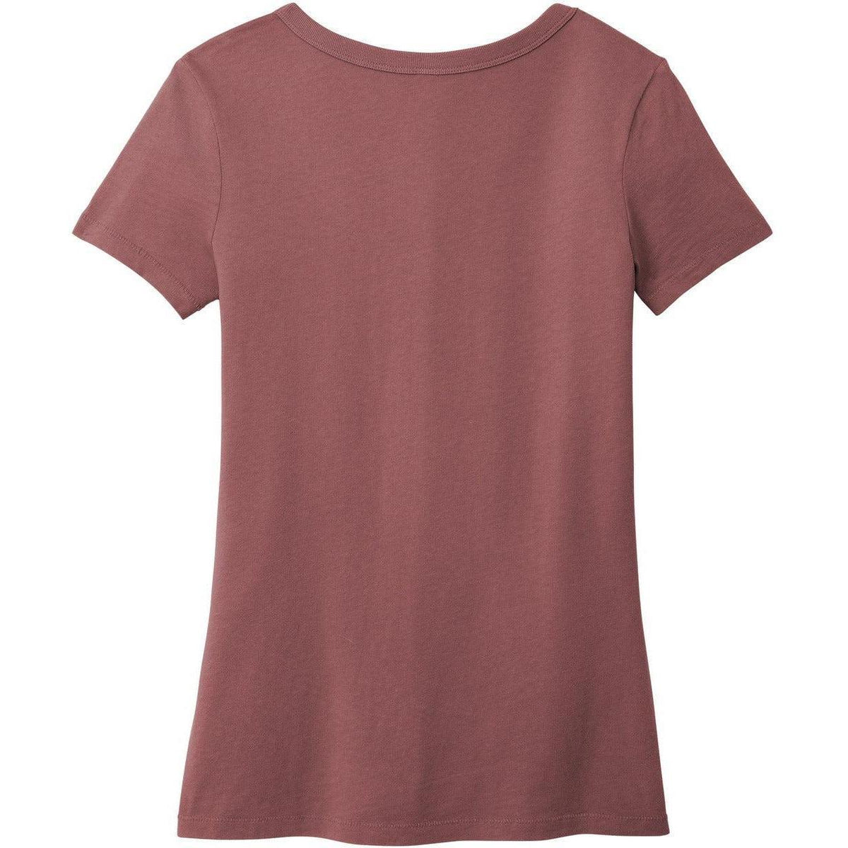 no-logo Port & Company Ladies Beach Wash Garment-Dyed V-Neck Tee-Apparel-Port & Company-Thread Logic