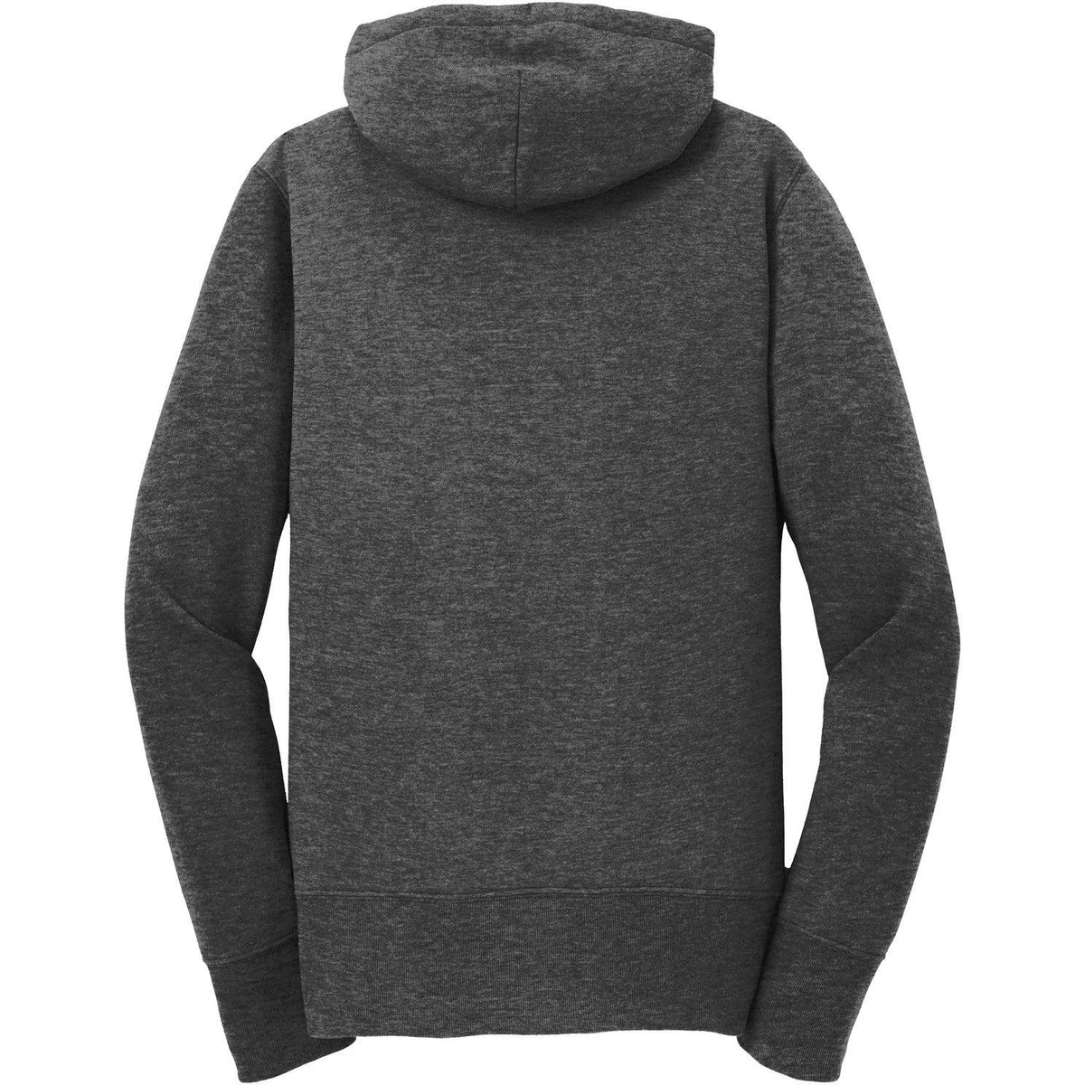 no-logo Port & Company Ladies Core Fleece Full-Zip Hooded Sweatshirt-Regular-Port & Company-Thread Logic