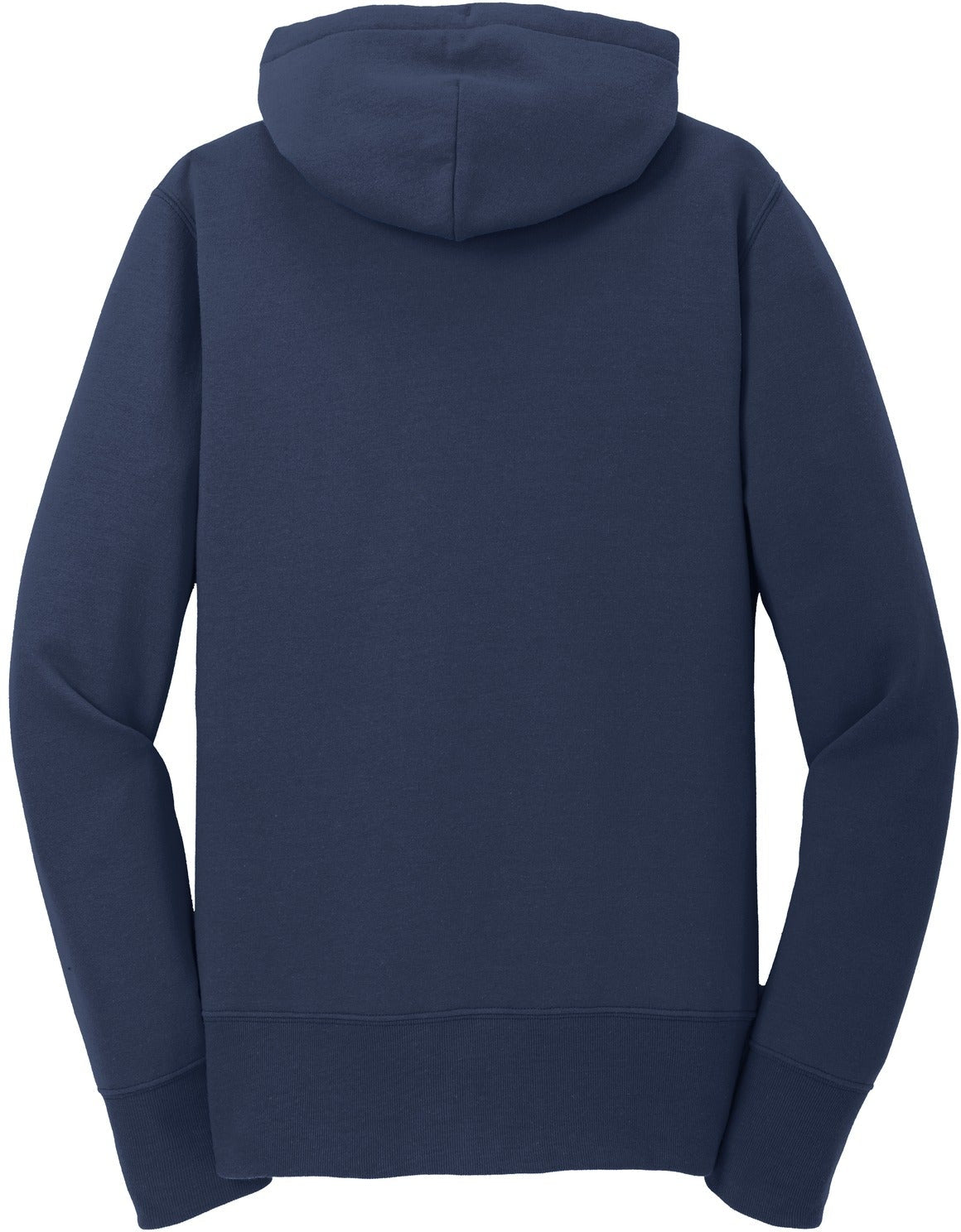 no-logo Port & Company Ladies Core Fleece Full-Zip Hooded Sweatshirt-Regular-Port & Company-Thread Logic