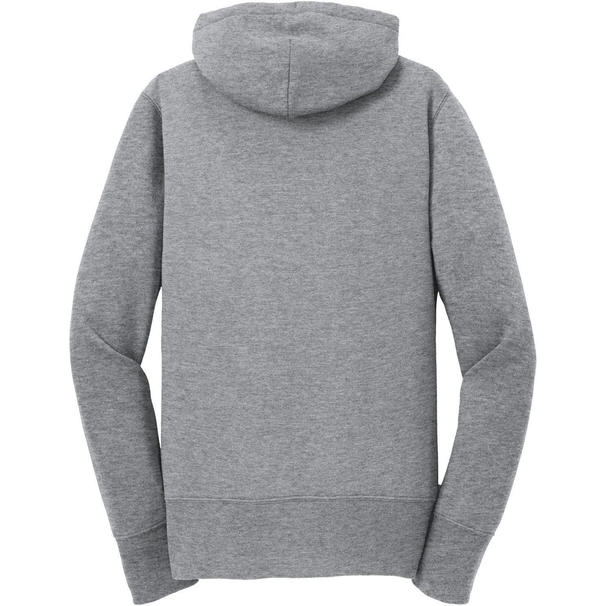no-logo Port & Company Ladies Core Fleece Full-Zip Hooded Sweatshirt-Regular-Port & Company-Thread Logic