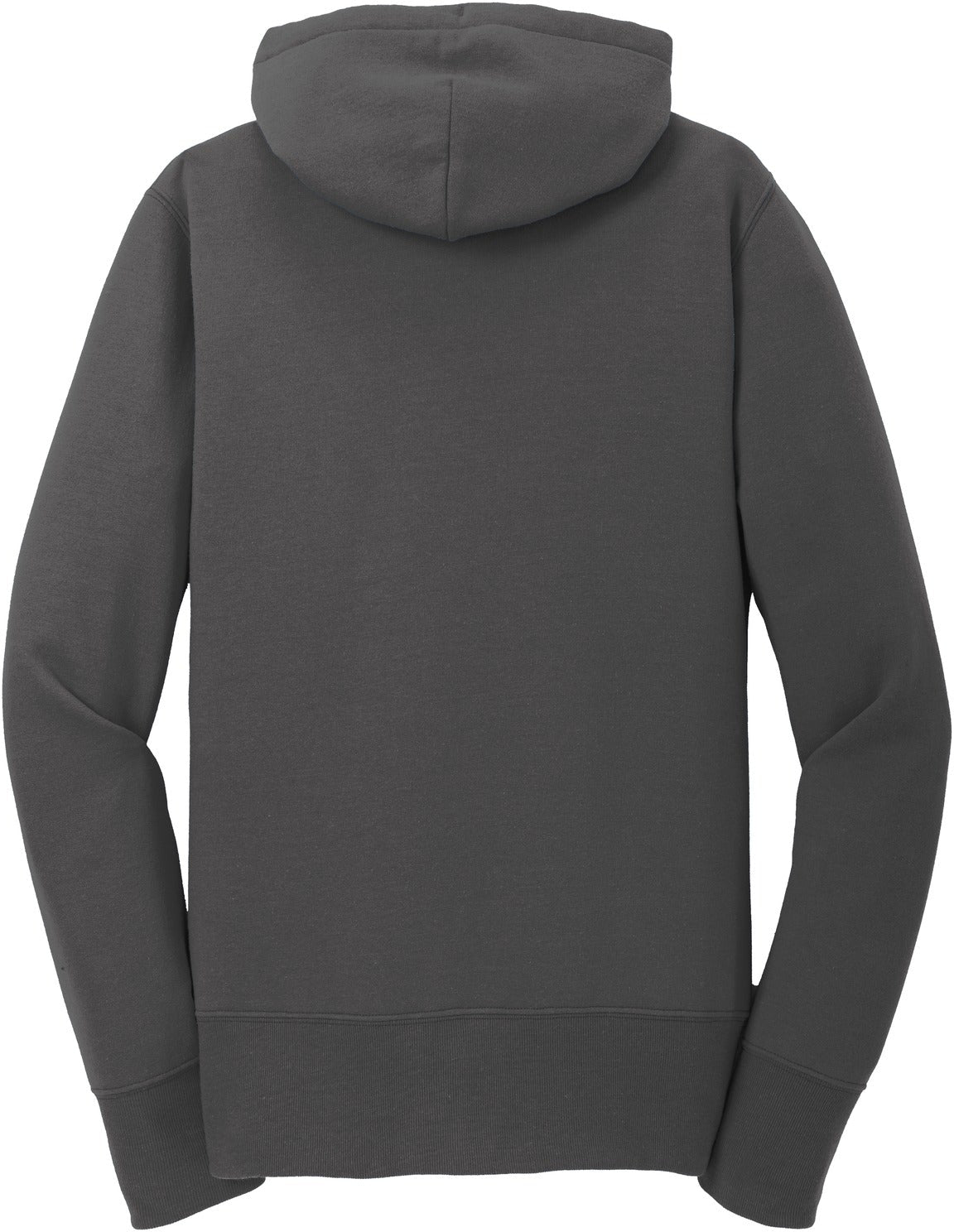 no-logo Port & Company Ladies Core Fleece Full-Zip Hooded Sweatshirt-Regular-Port & Company-Thread Logic