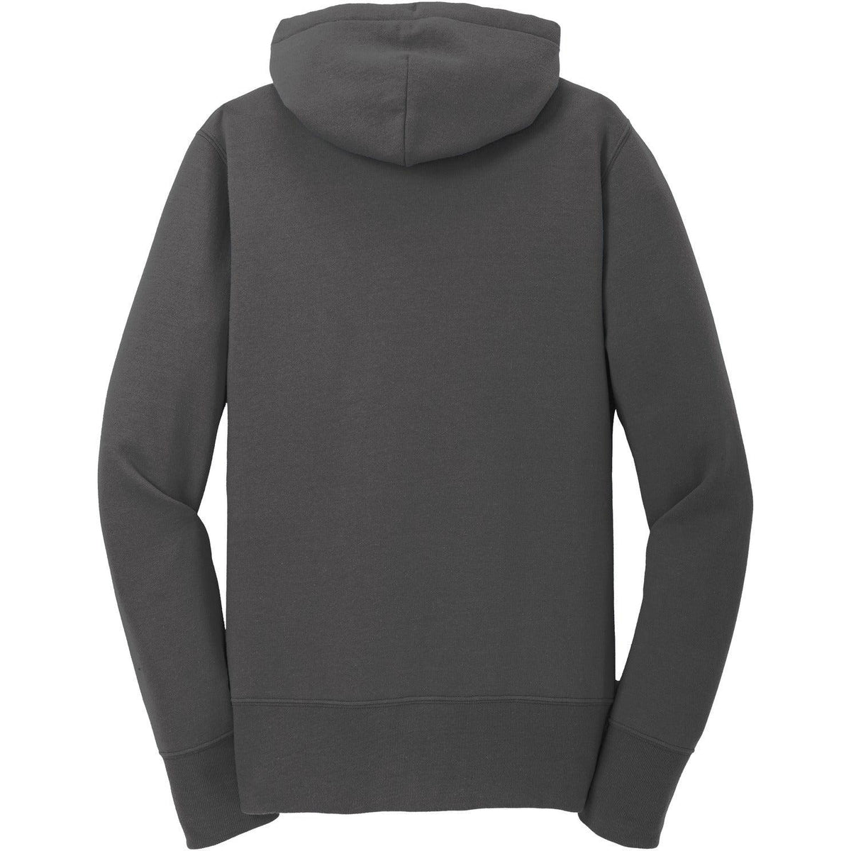 no-logo Port & Company Ladies Core Fleece Full-Zip Hooded Sweatshirt-Regular-Port & Company-Thread Logic