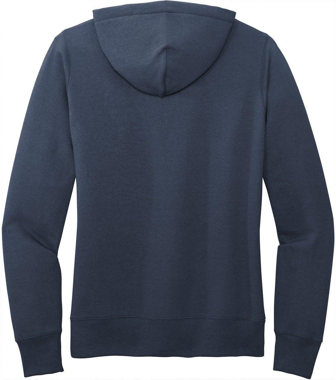 no-logo Port & Company Ladies Core Fleece Pullover Hooded Sweatshirt-Regular-Port & Company-Thread Logic