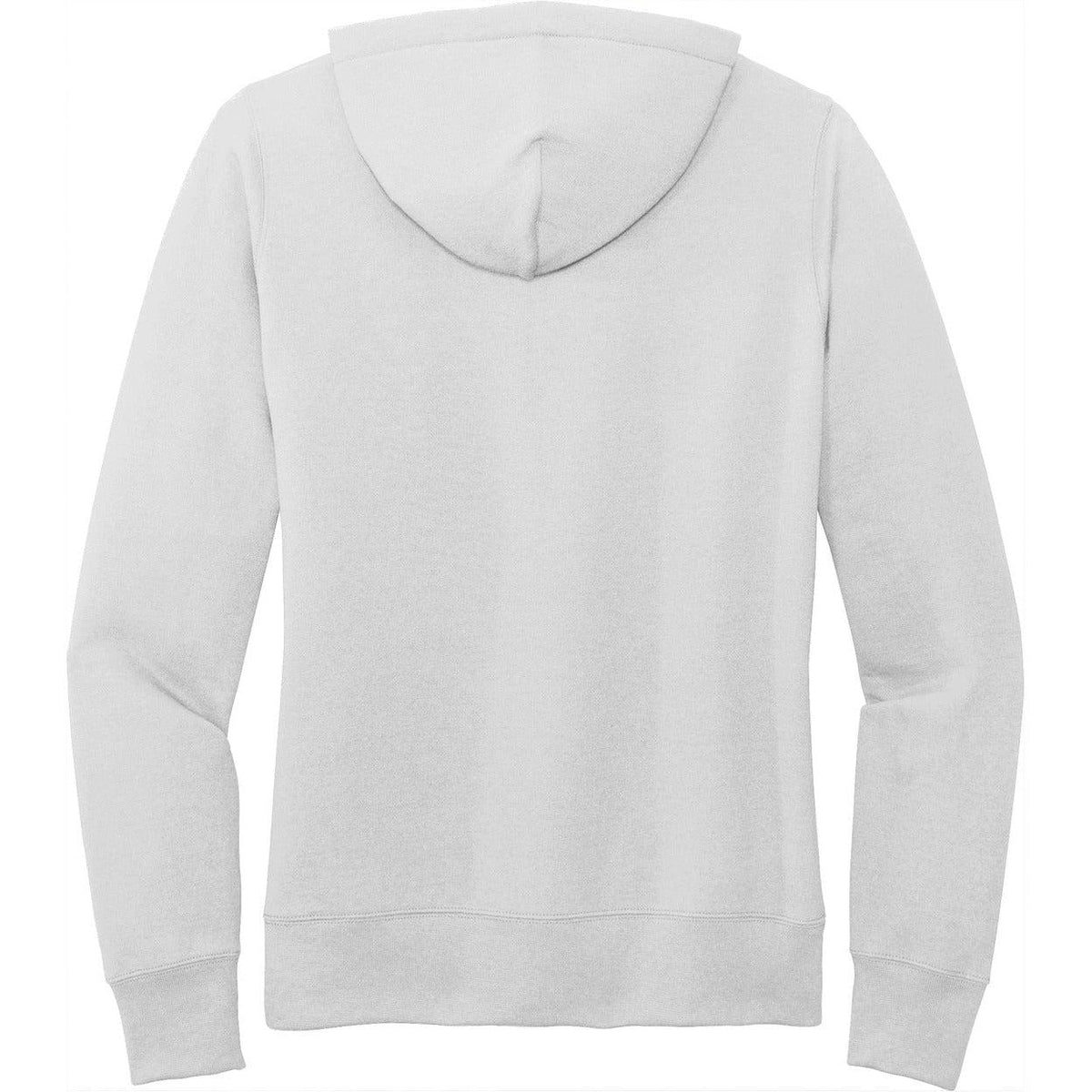 no-logo Port & Company Ladies Core Fleece Pullover Hooded Sweatshirt-Regular-Port & Company-Thread Logic