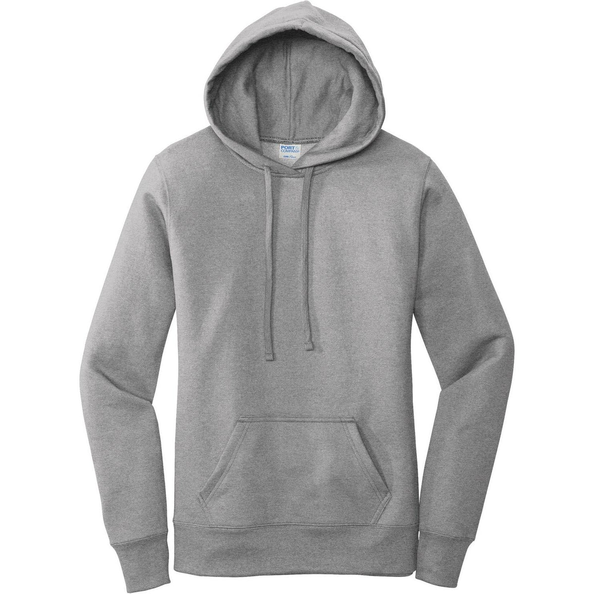 no-logo Port & Company Ladies Core Fleece Pullover Hooded Sweatshirt