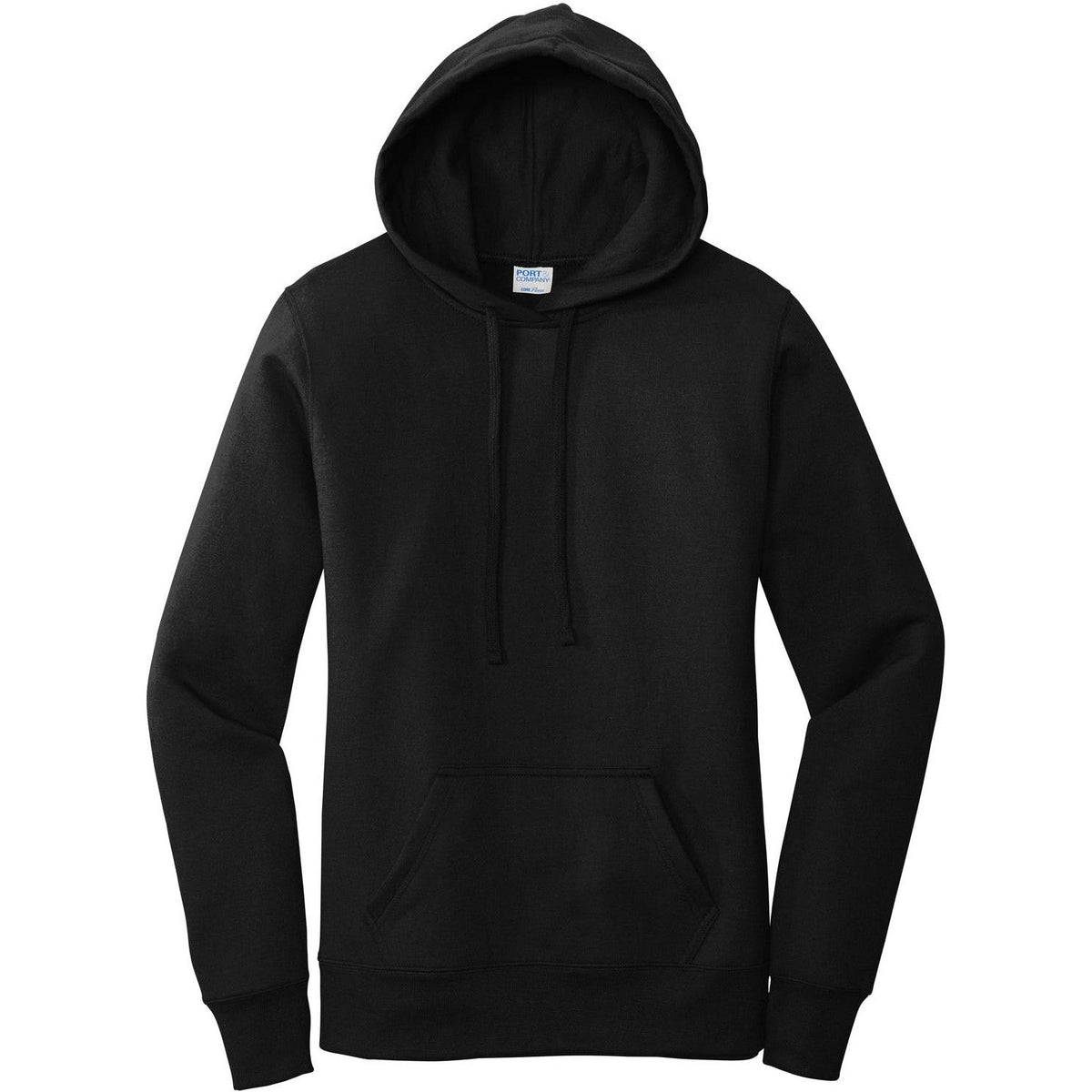 no-logo Port & Company Ladies Core Fleece Pullover Hooded Sweatshirt