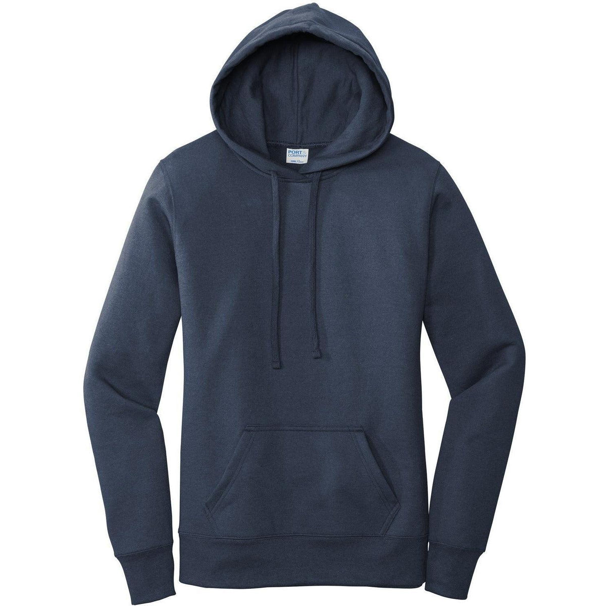 no-logo Port & Company Ladies Core Fleece Pullover Hooded Sweatshirt