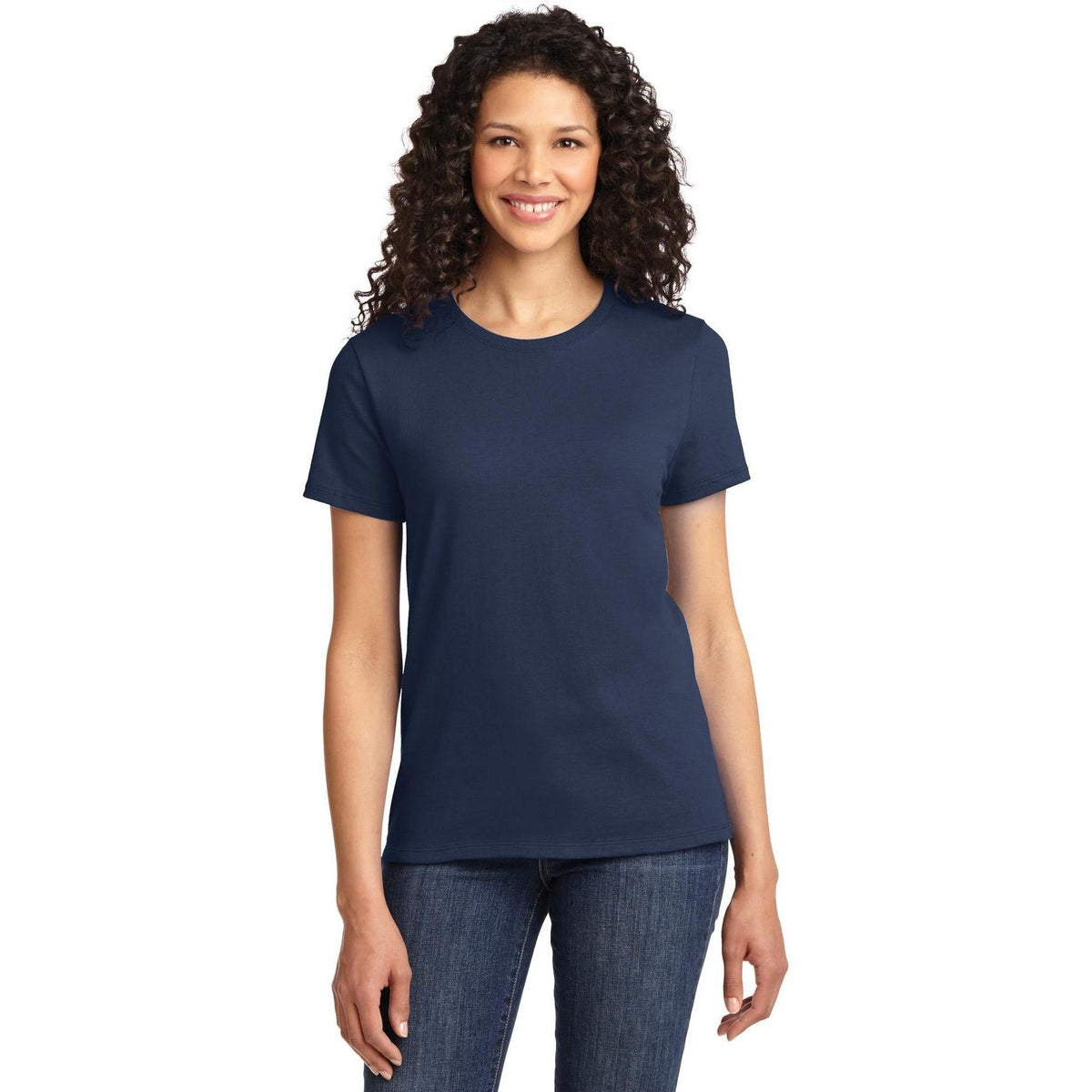 no-logo Port & Company Women's Essential T-Shirt-Polos-Port & Company-Thread Logic