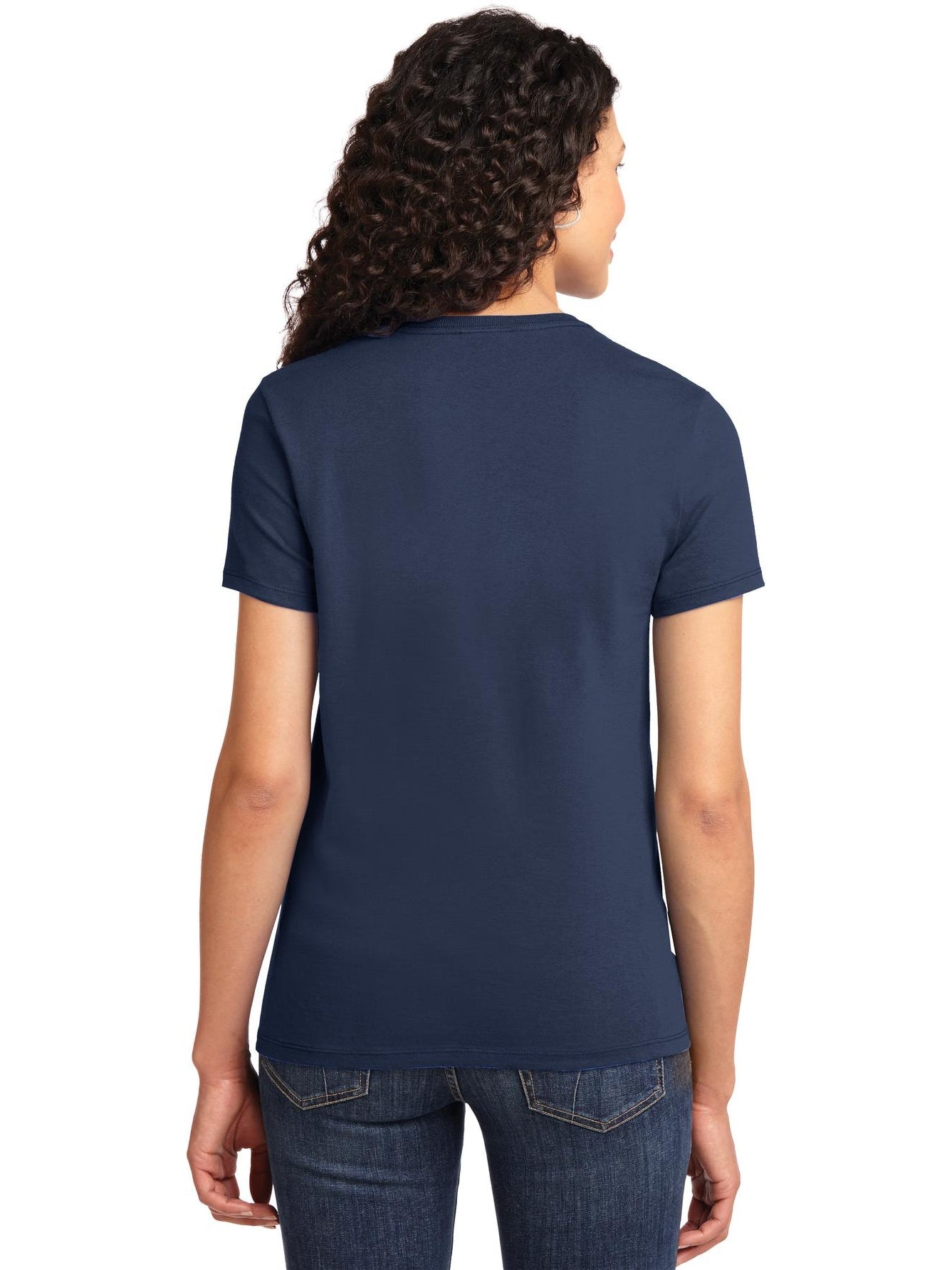 no-logo Port & Company Ladies Essential T-Shirt-Regular-Port & Company-Thread Logic