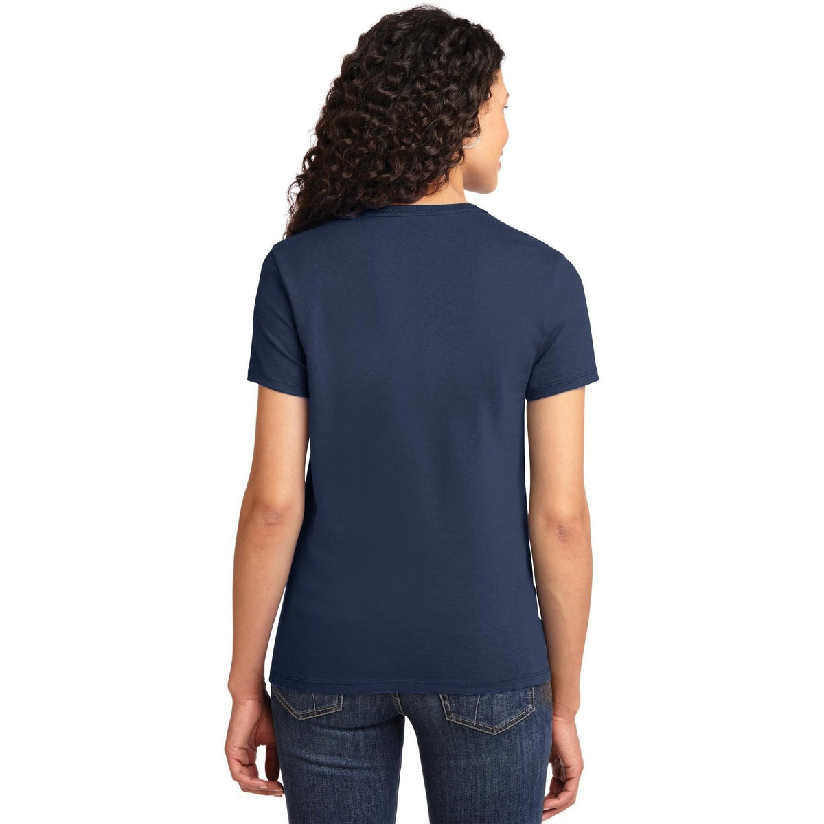 no-logo Port & Company Women's Essential T-Shirt-Polos-Port & Company-Thread Logic