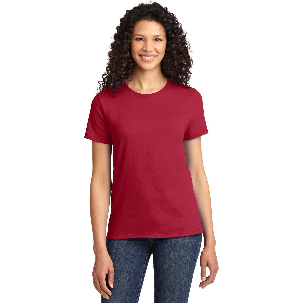 no-logo Port & Company Women's Essential T-Shirt-Polos-Port & Company-Thread Logic