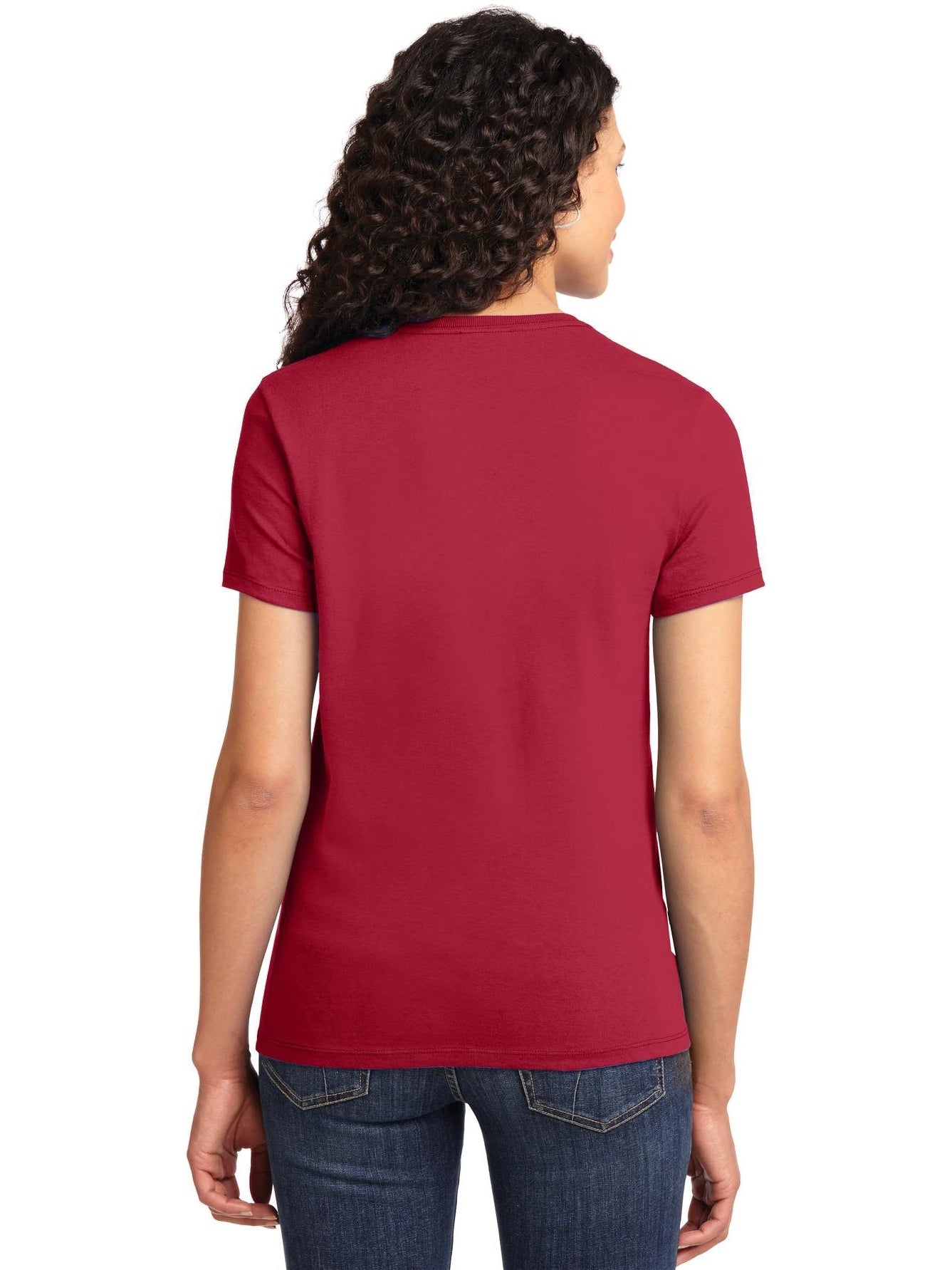no-logo Port & Company Ladies Essential T-Shirt-Regular-Port & Company-Thread Logic