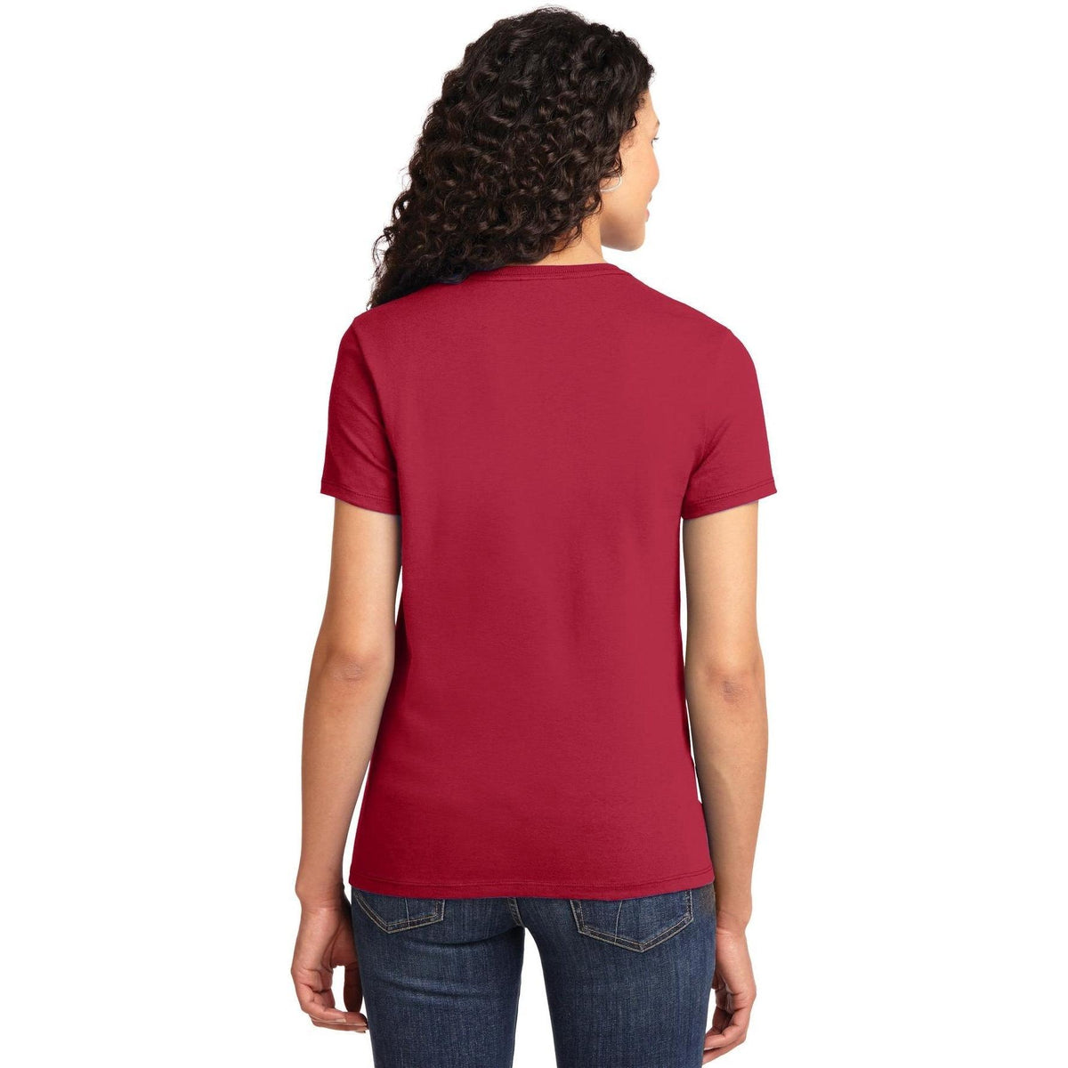 no-logo Port & Company Women's Essential T-Shirt-Polos-Port & Company-Thread Logic