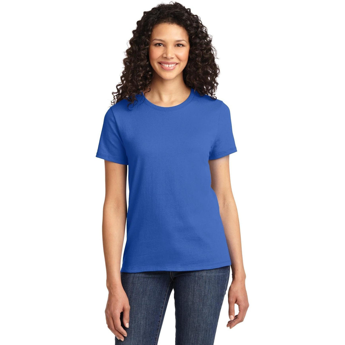 no-logo Port & Company Women's Essential T-Shirt-Polos-Port & Company-Thread Logic