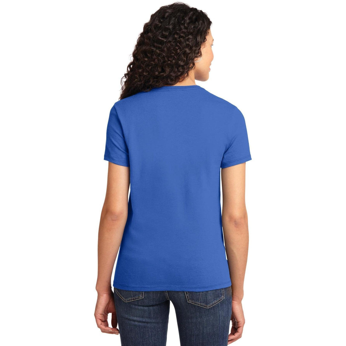 no-logo Port & Company Women's Essential T-Shirt-Polos-Port & Company-Thread Logic
