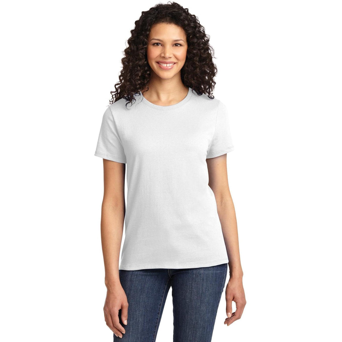 no-logo Port & Company Women's Essential T-Shirt-Polos-Port & Company-Thread Logic