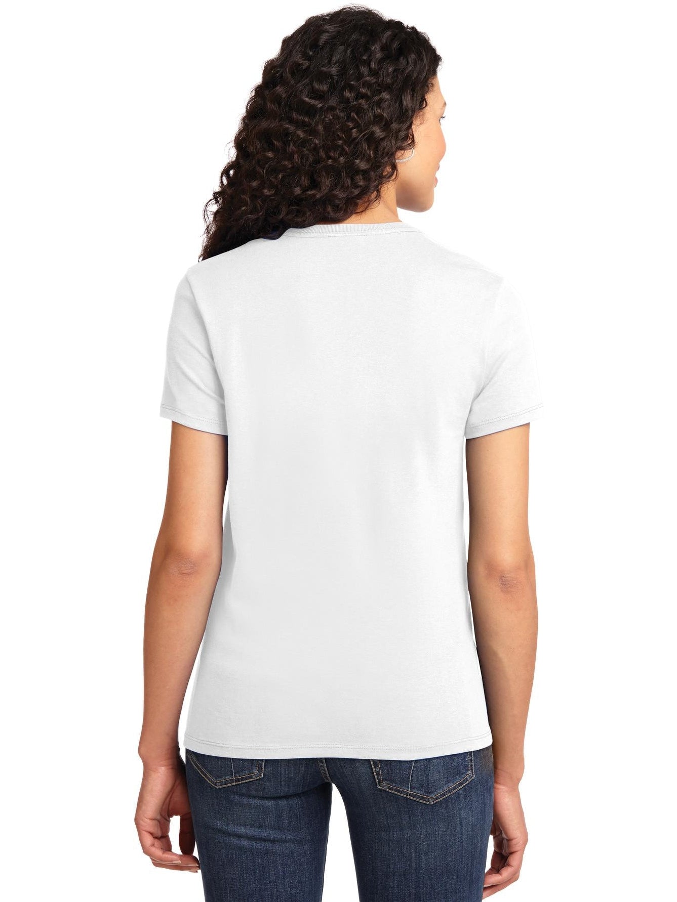 no-logo Port & Company Ladies Essential T-Shirt-Regular-Port & Company-Thread Logic