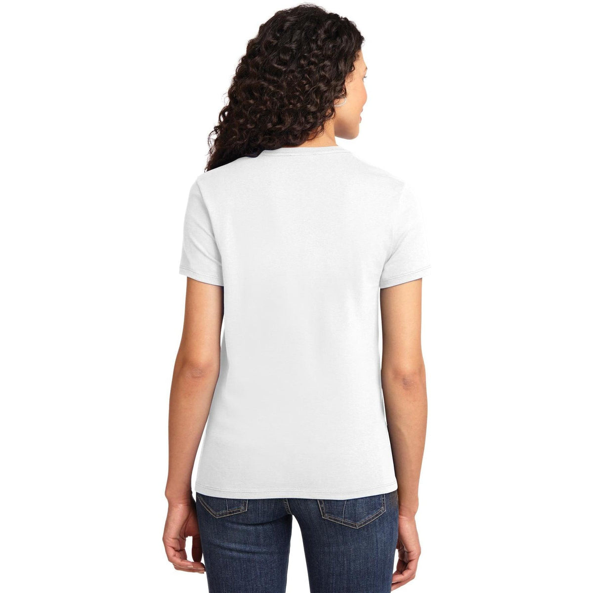 no-logo Port & Company Women's Essential T-Shirt-Polos-Port & Company-Thread Logic