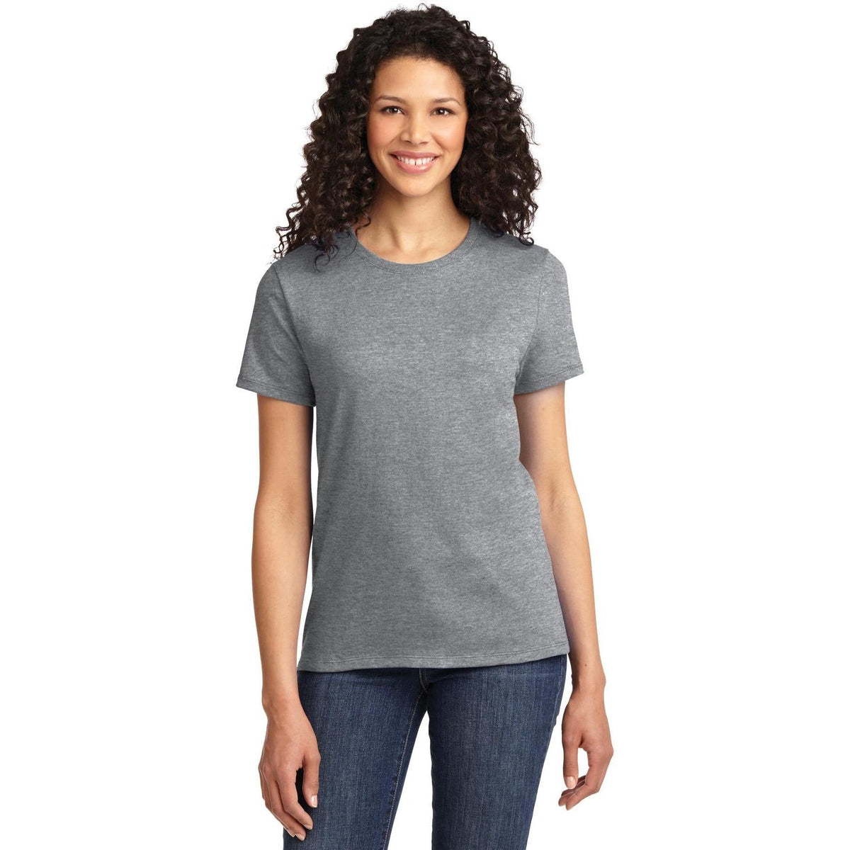 no-logo Port & Company Women's Essential T-Shirt-Polos-Port & Company-Thread Logic