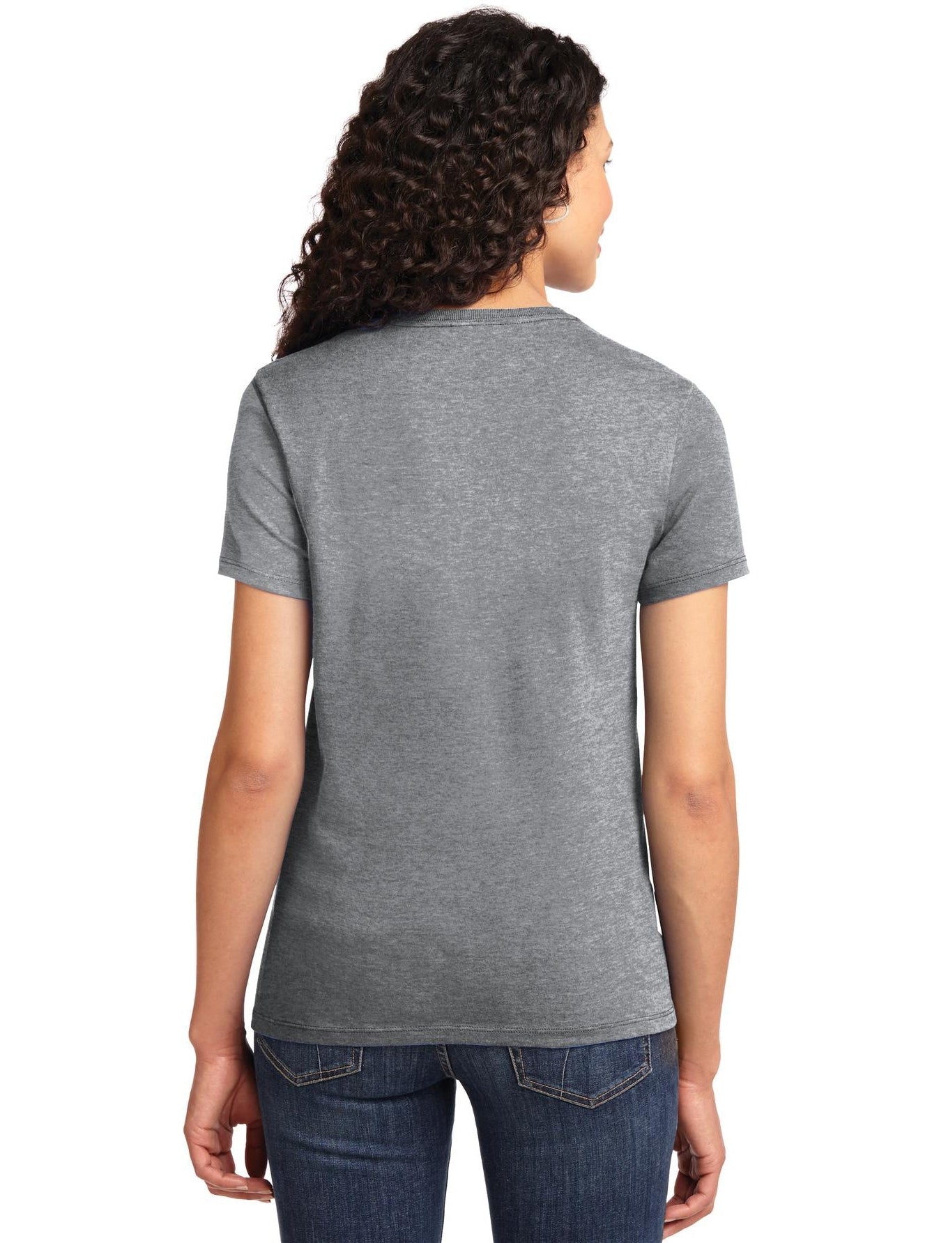 no-logo Port & Company Ladies Essential T-Shirt-Regular-Port & Company-Thread Logic