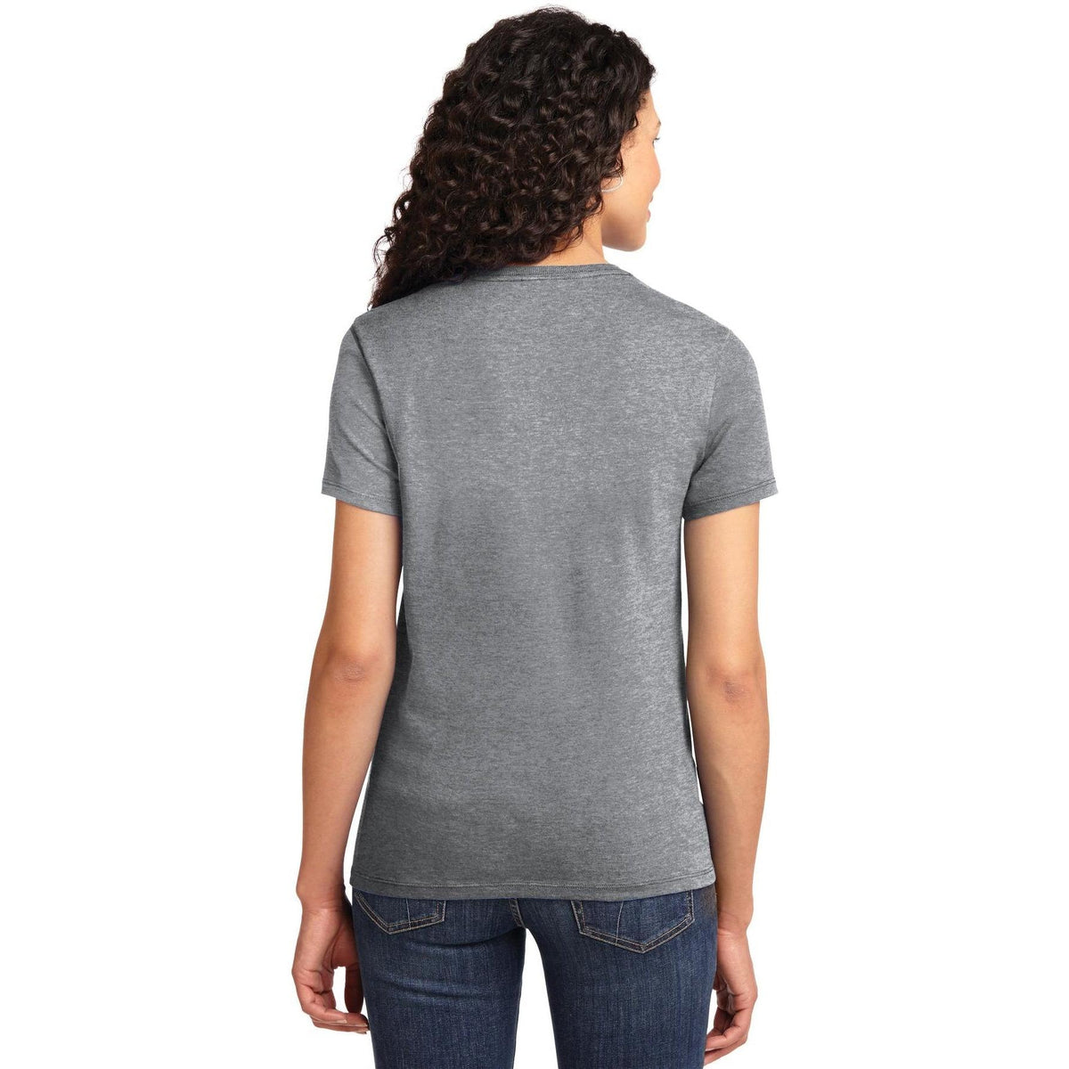 no-logo Port & Company Women's Essential T-Shirt-Polos-Port & Company-Thread Logic