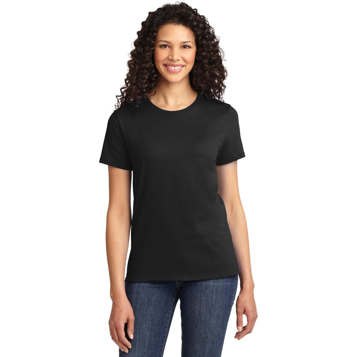 no-logo Port & Company Women's Essential T-Shirt-Polos-Port & Company-Thread Logic