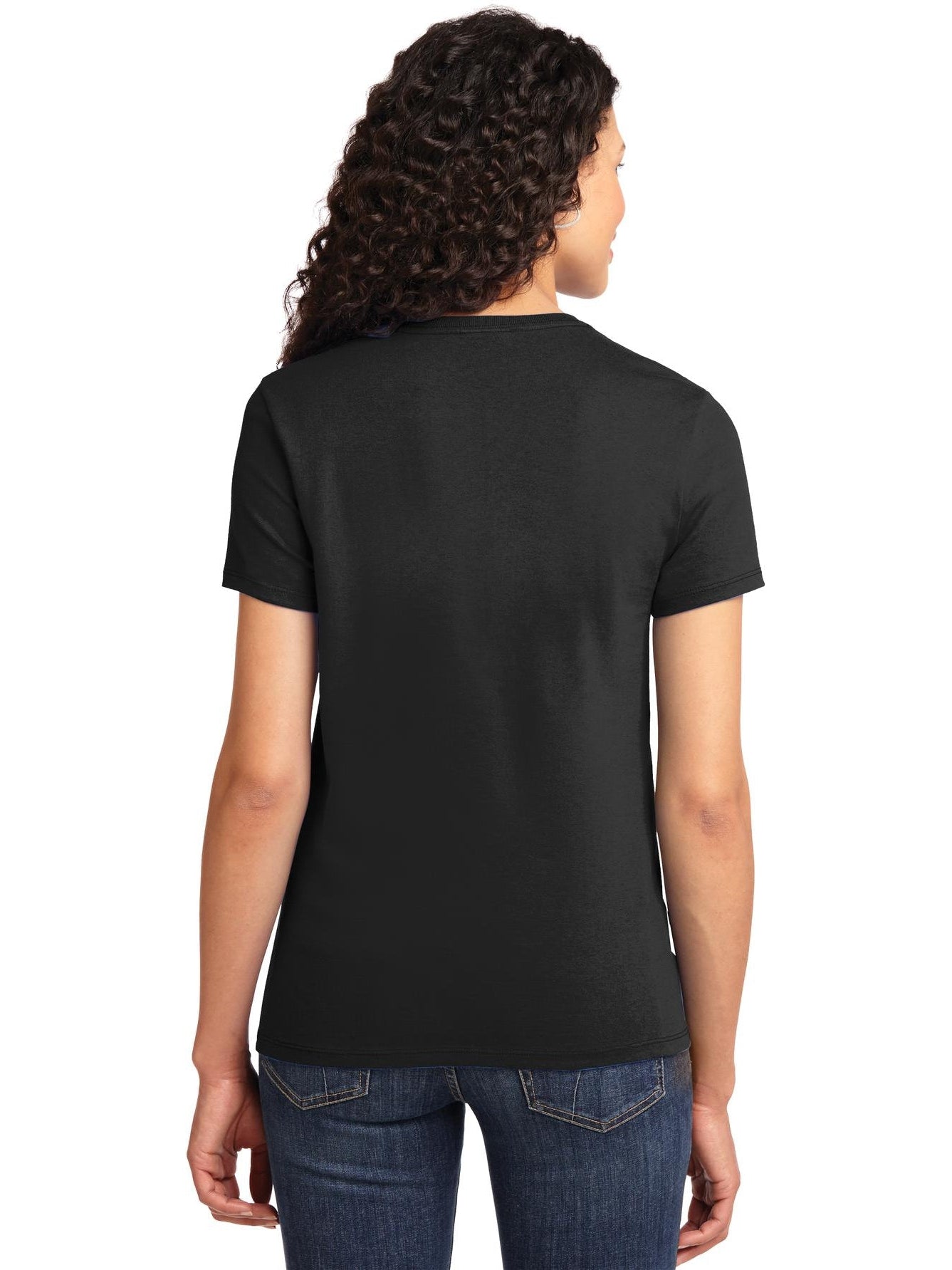 no-logo Port & Company Ladies Essential T-Shirt-Regular-Port & Company-Thread Logic