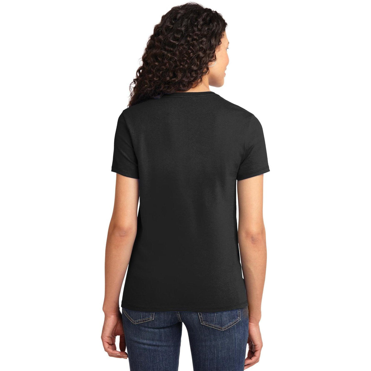 no-logo Port & Company Women's Essential T-Shirt-Polos-Port & Company-Thread Logic