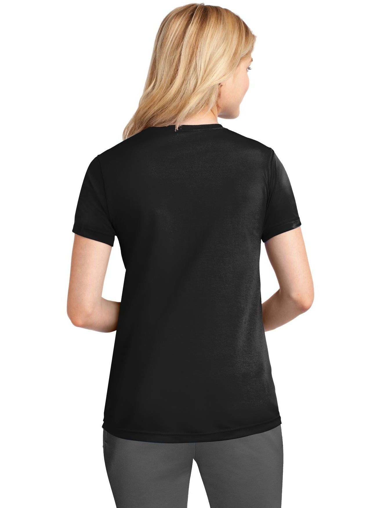 no-logo Port & Company Ladies Performance Tee-Regular-Port & Company-Thread Logic
