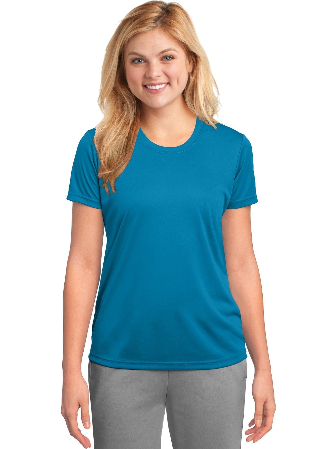 no-logo Port & Company Ladies Performance Tee-Regular-Port & Company-Thread Logic