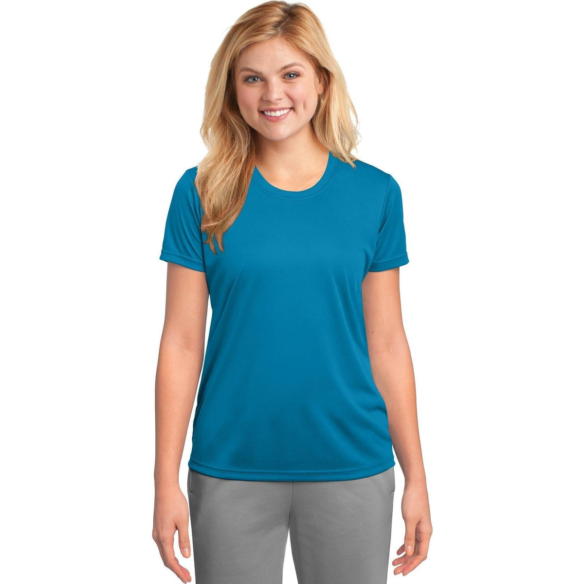 no-logo Port & Company Ladies Performance Tee-Regular-Port & Company-Thread Logic