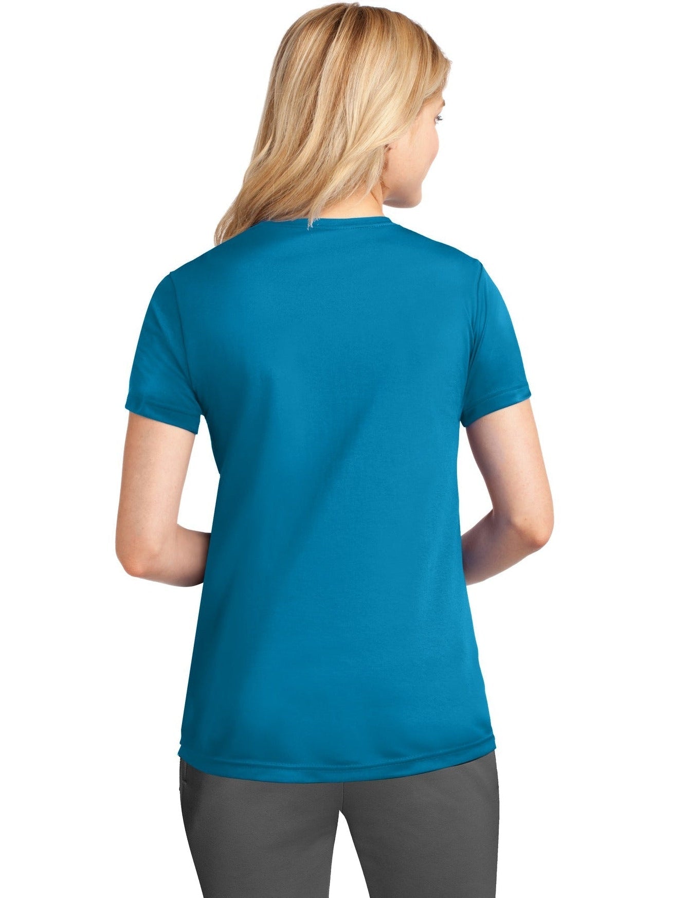 no-logo Port & Company Ladies Performance Tee-Regular-Port & Company-Thread Logic