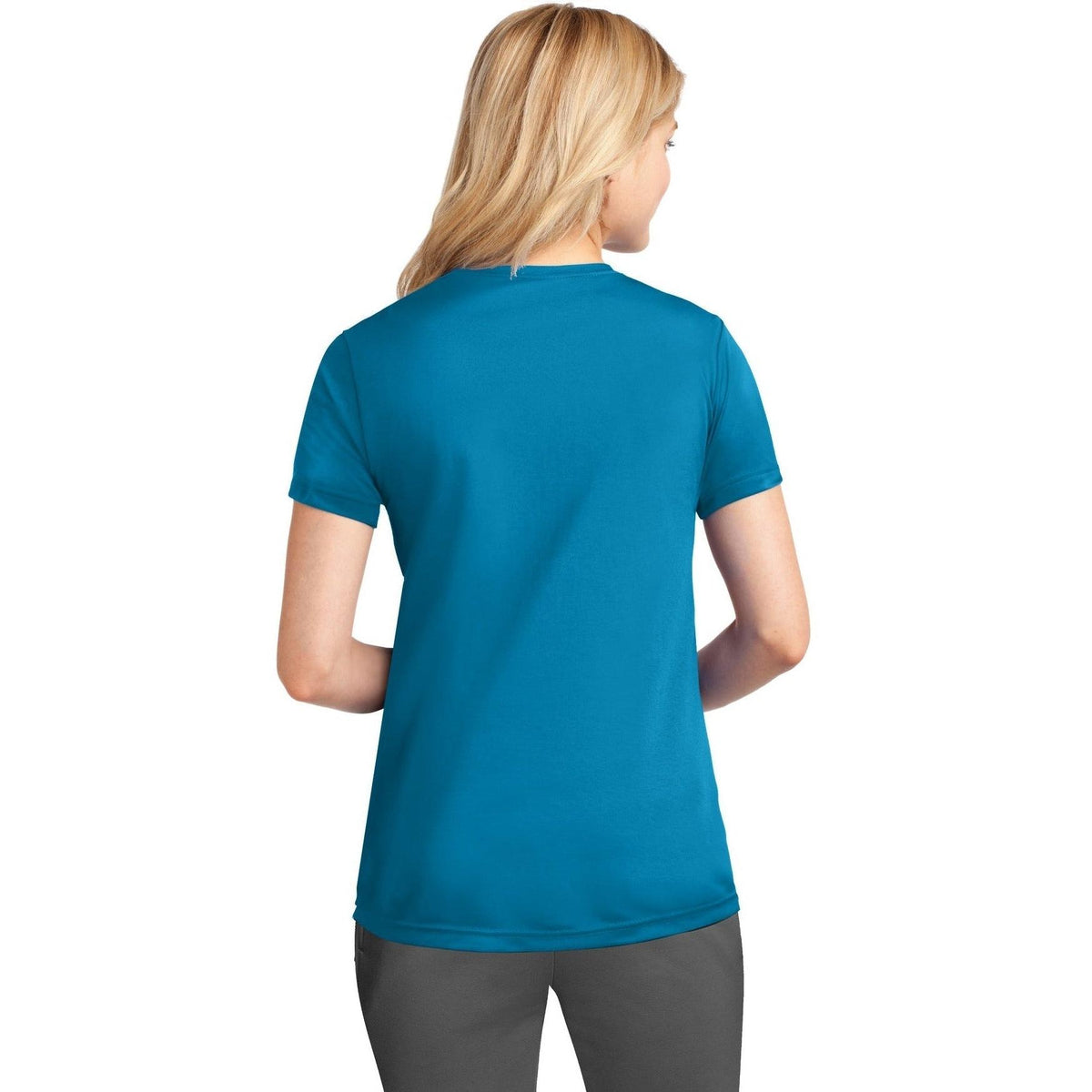 no-logo Port & Company Ladies Performance Tee-Regular-Port & Company-Thread Logic