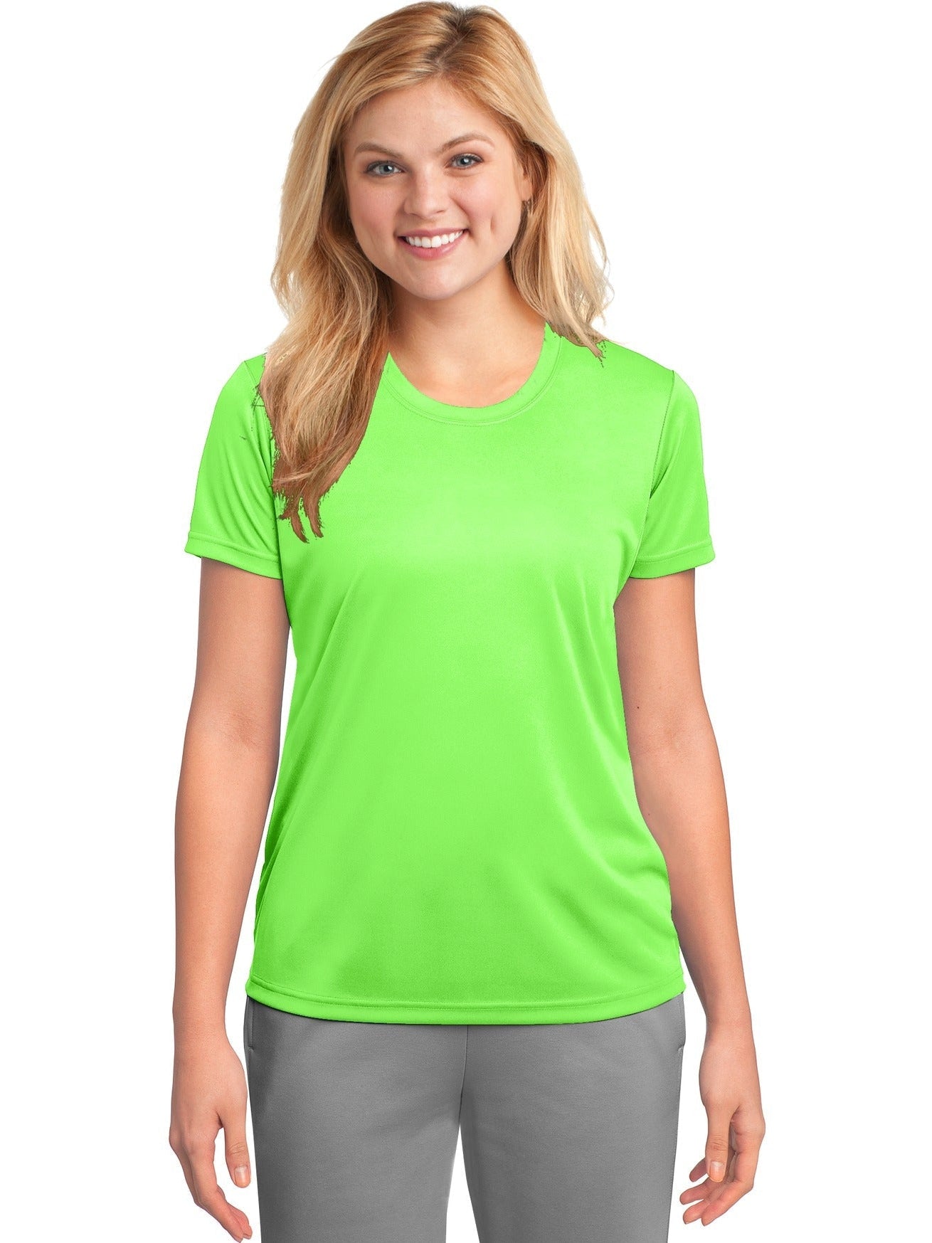 no-logo Port & Company Ladies Performance Tee-Regular-Port & Company-Thread Logic