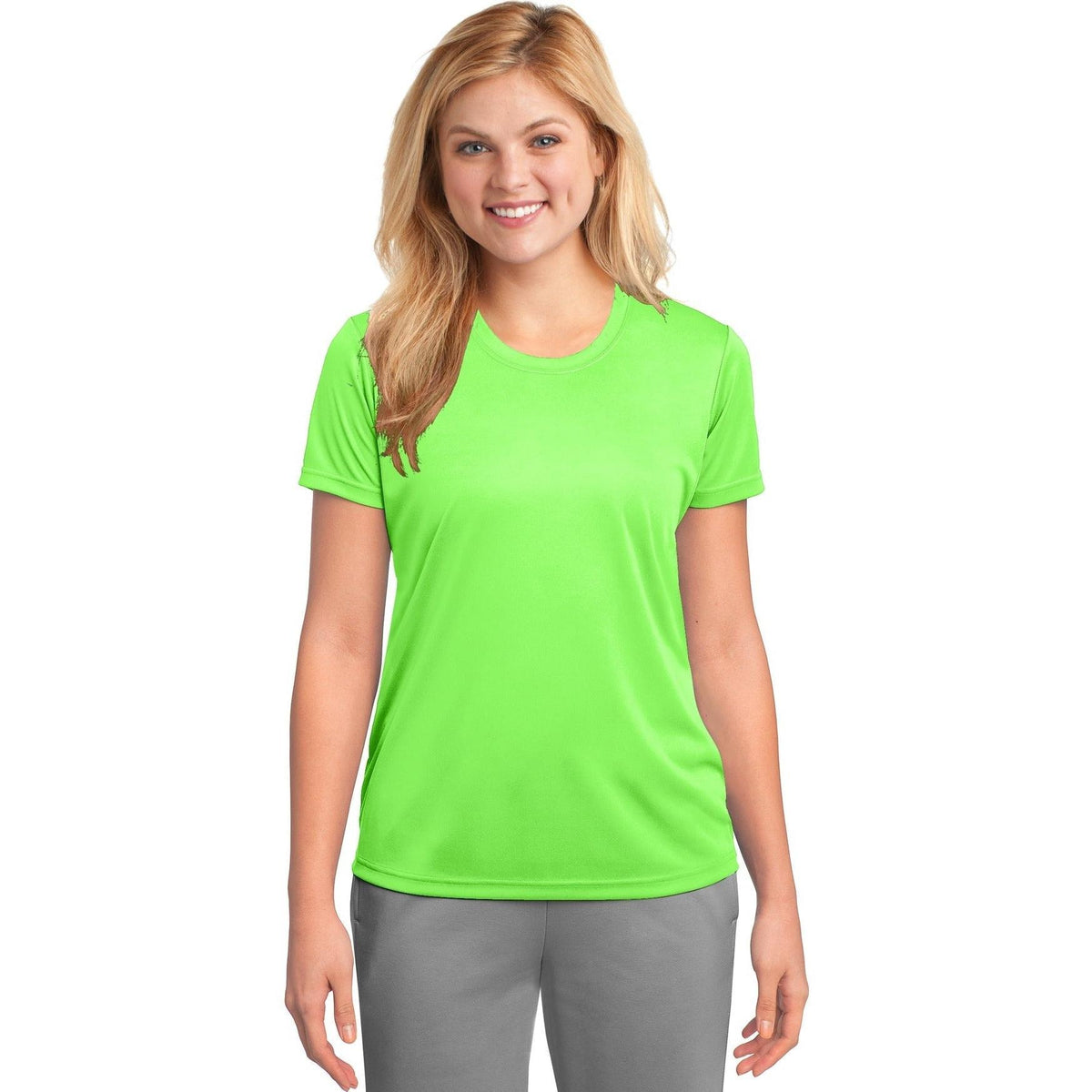 no-logo Port & Company Ladies Performance Tee-Regular-Port & Company-Thread Logic