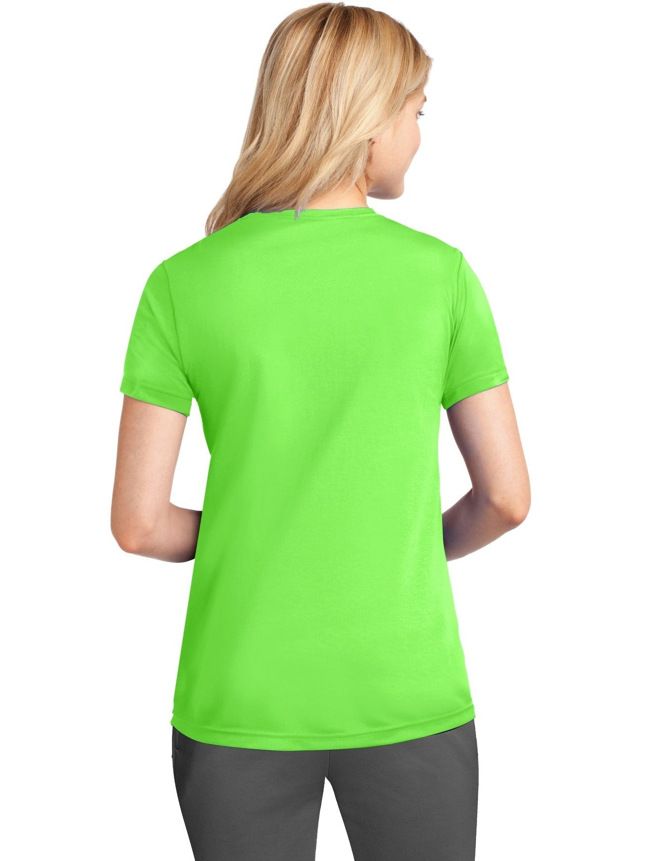 no-logo Port & Company Ladies Performance Tee-Regular-Port & Company-Thread Logic