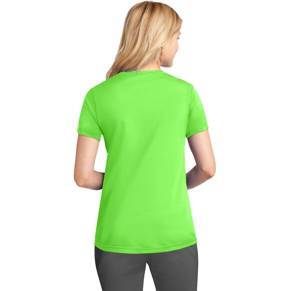 no-logo Port & Company Ladies Performance Tee-Regular-Port & Company-Thread Logic