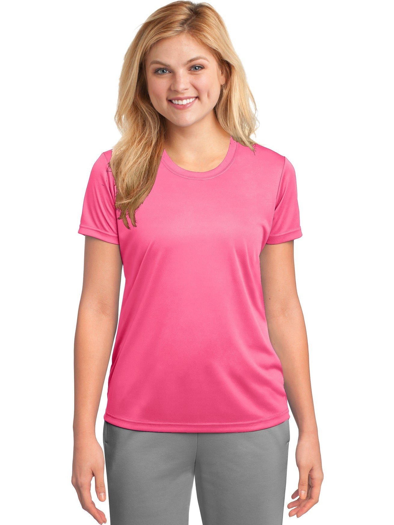 no-logo Port & Company Ladies Performance Tee-Regular-Port & Company-Thread Logic