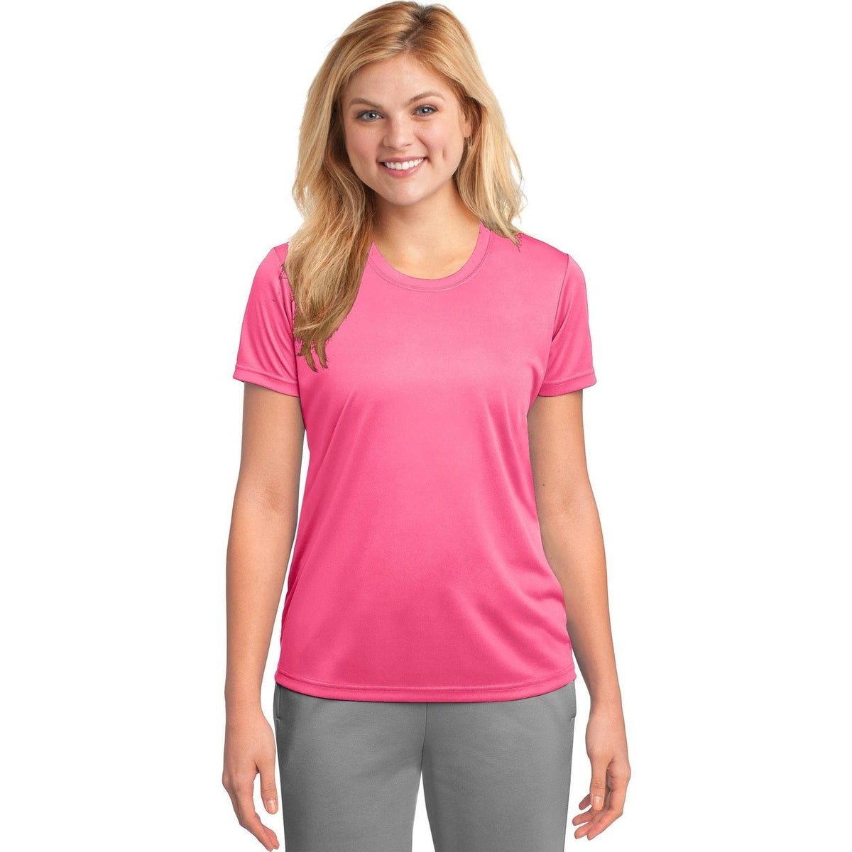 no-logo Port & Company Ladies Performance Tee-Regular-Port & Company-Thread Logic