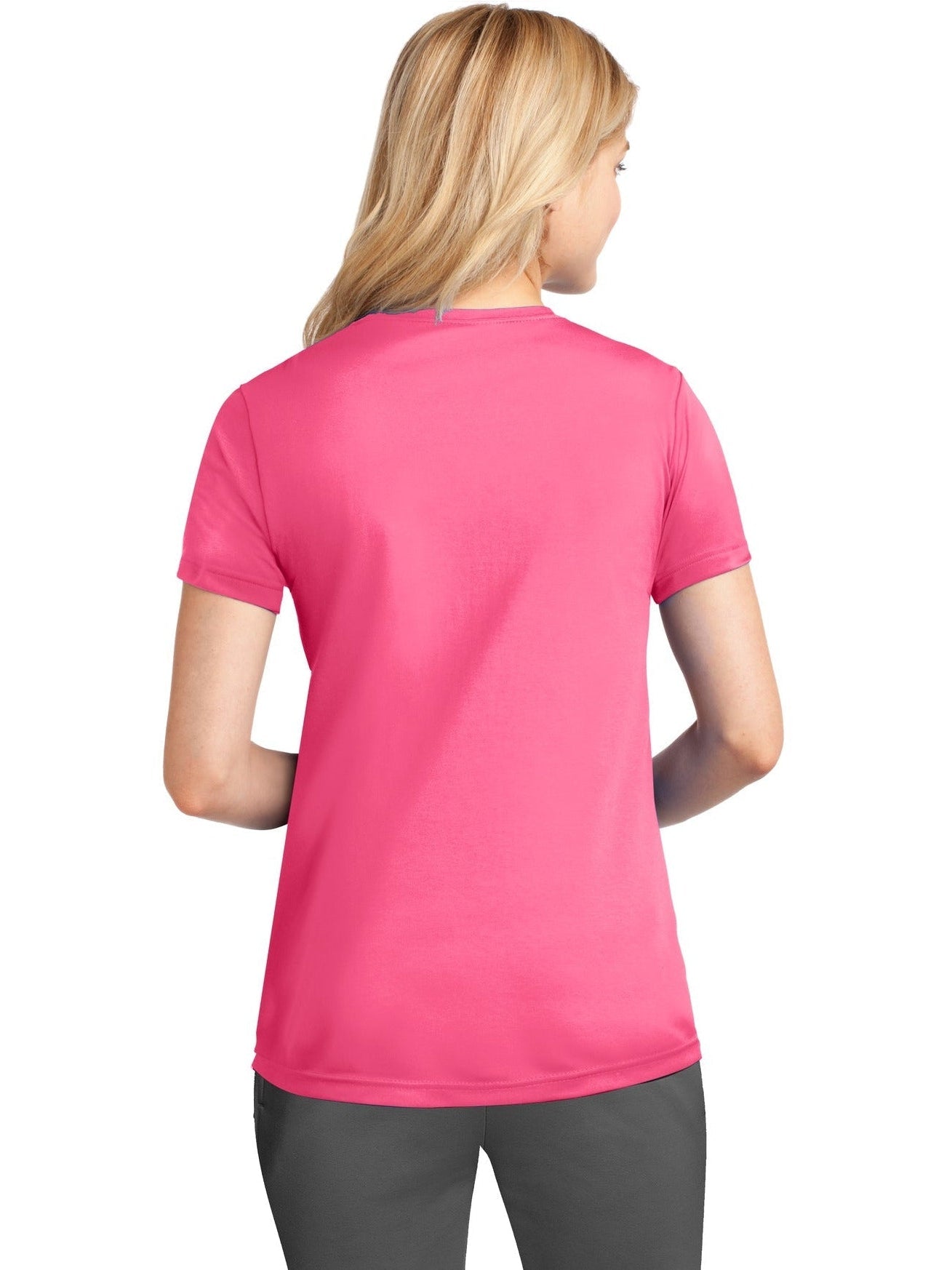 no-logo Port & Company Ladies Performance Tee-Regular-Port & Company-Thread Logic