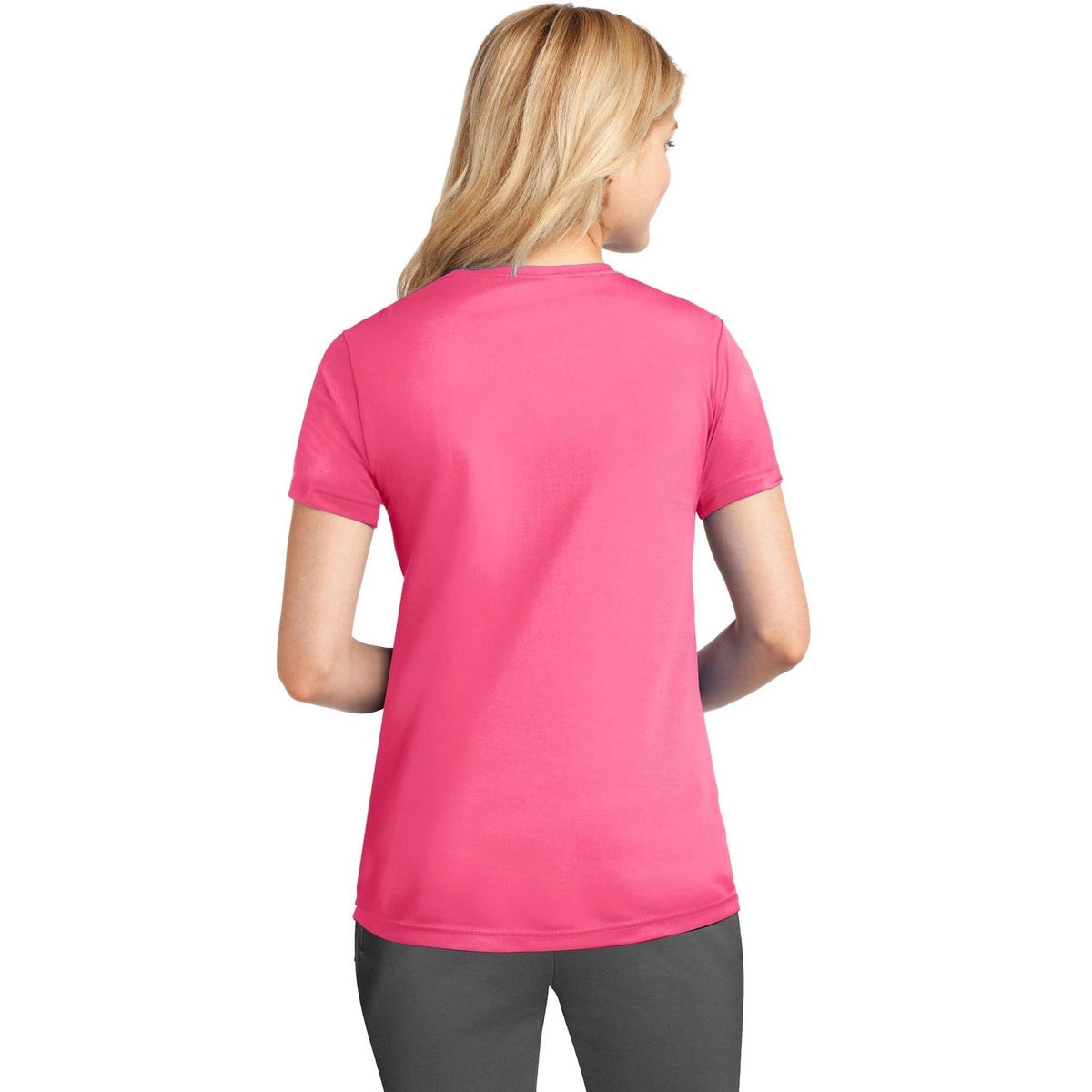 no-logo Port & Company Ladies Performance Tee-Regular-Port & Company-Thread Logic